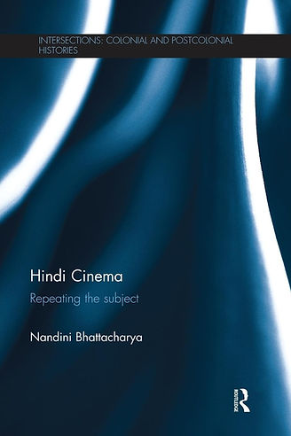 Image of book - Hindi Cinema (Intersections: Colonial and Postcolonial Histories)