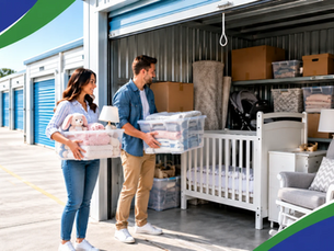 How Self Storage Can Help When Setting Up A Nursery