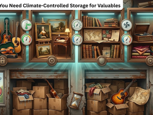 When Do You Need Climate-Controlled Storage for Valuables