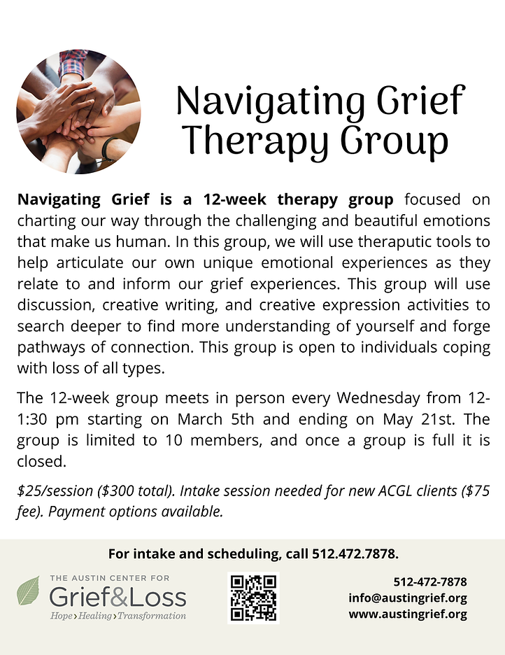 Navigating Grief Therapy Group Flyer.png