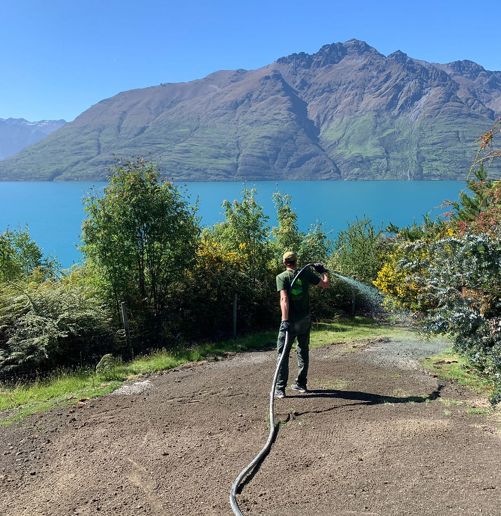 Hydroseeding - Fernhill