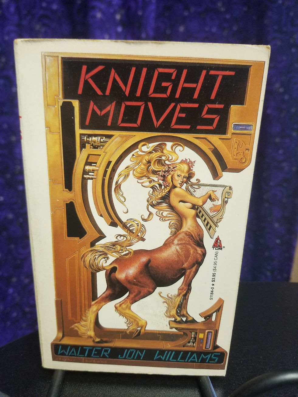 Knight Moves by Walter Jon Williams
