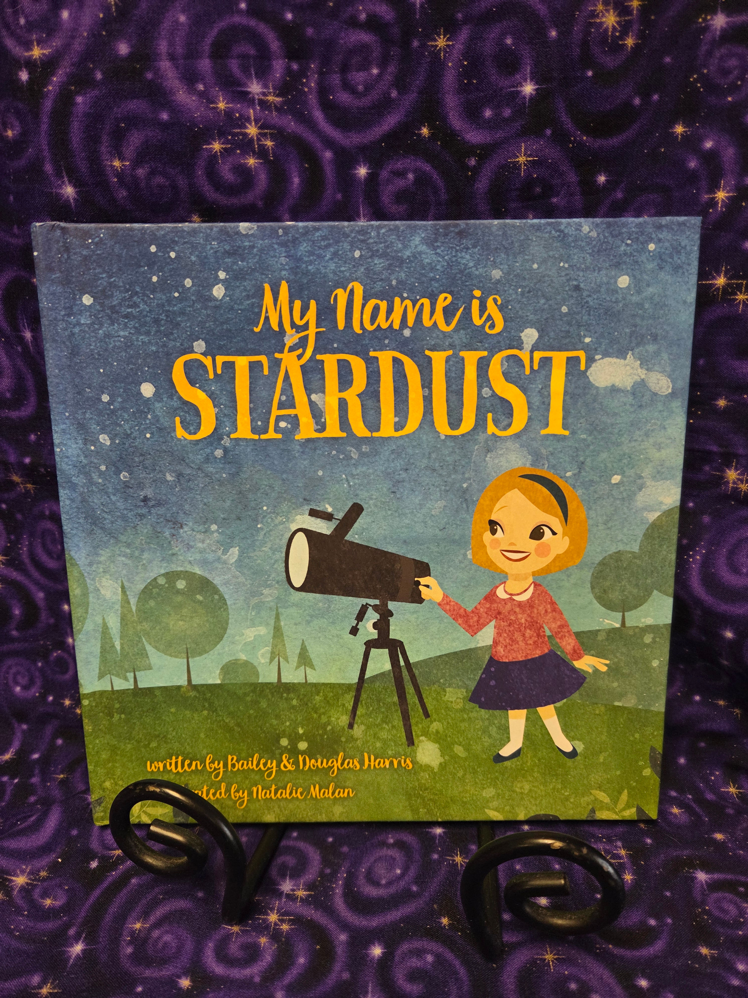 My Name is Stardust by Natalie Malan