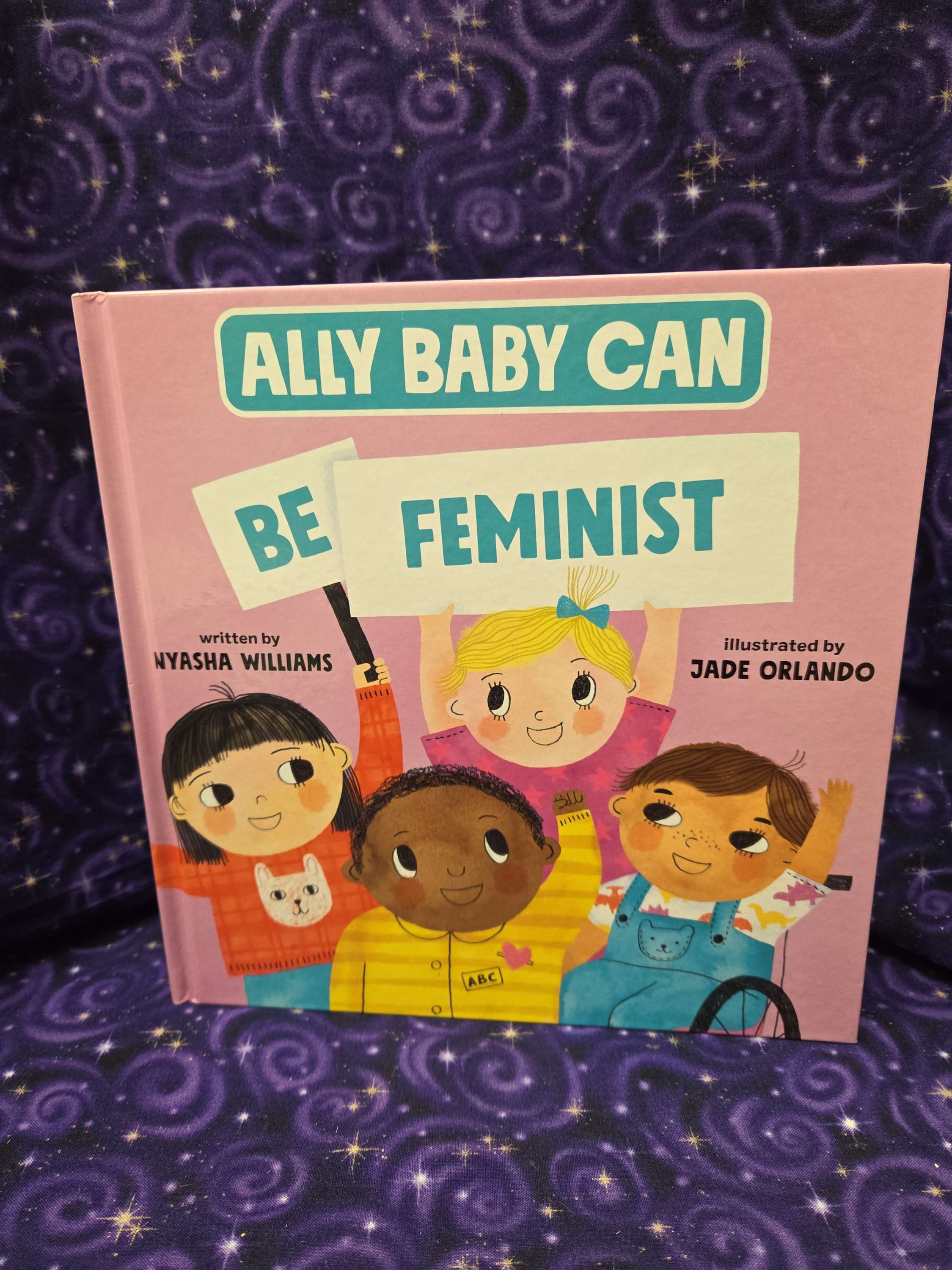 Ally Baby Can be Feminist by Nyasha Williams
