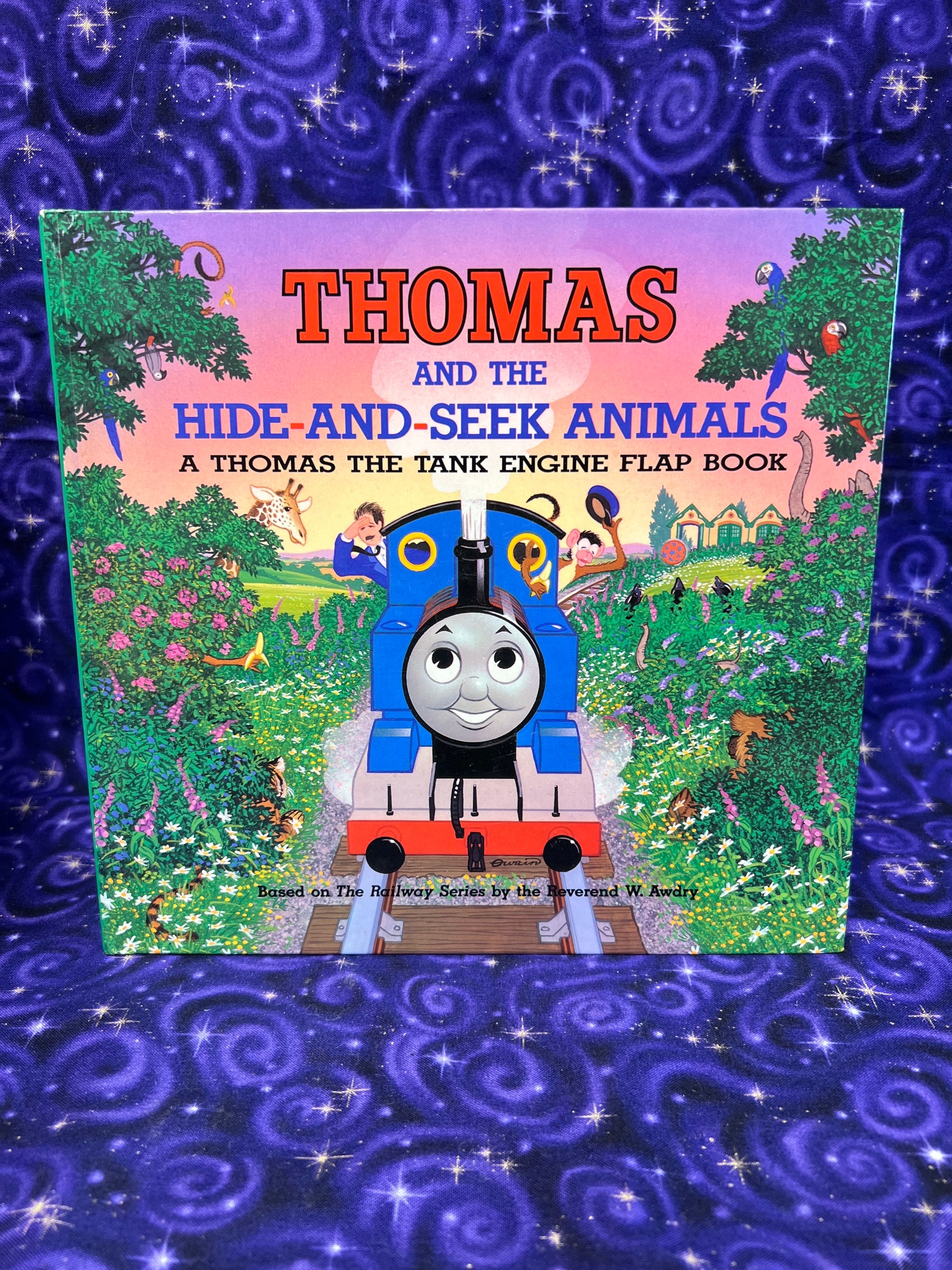 Thomas and the Hide and Seek Animals 