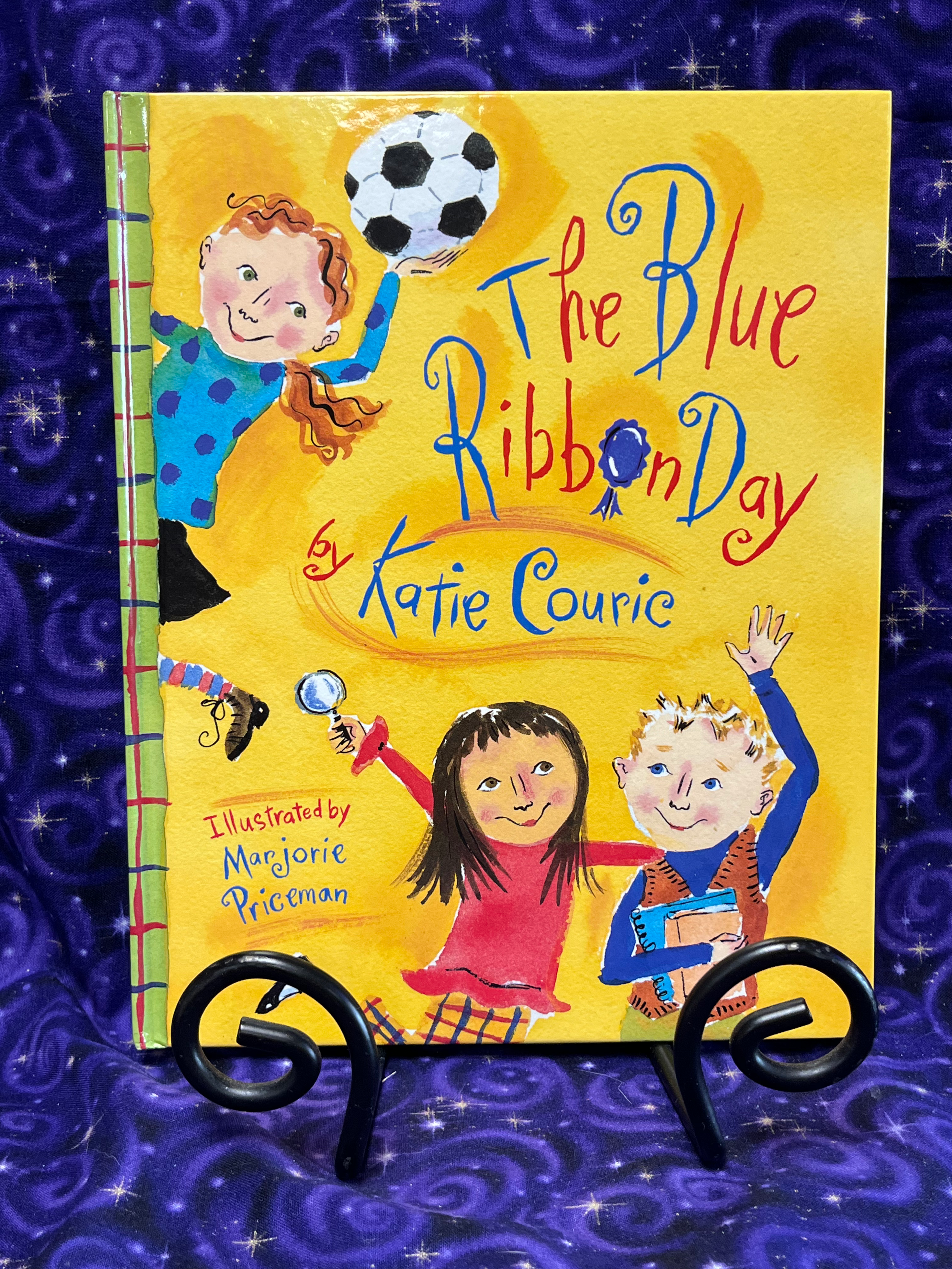 The Blue Ribbon Day by Katie Couric 