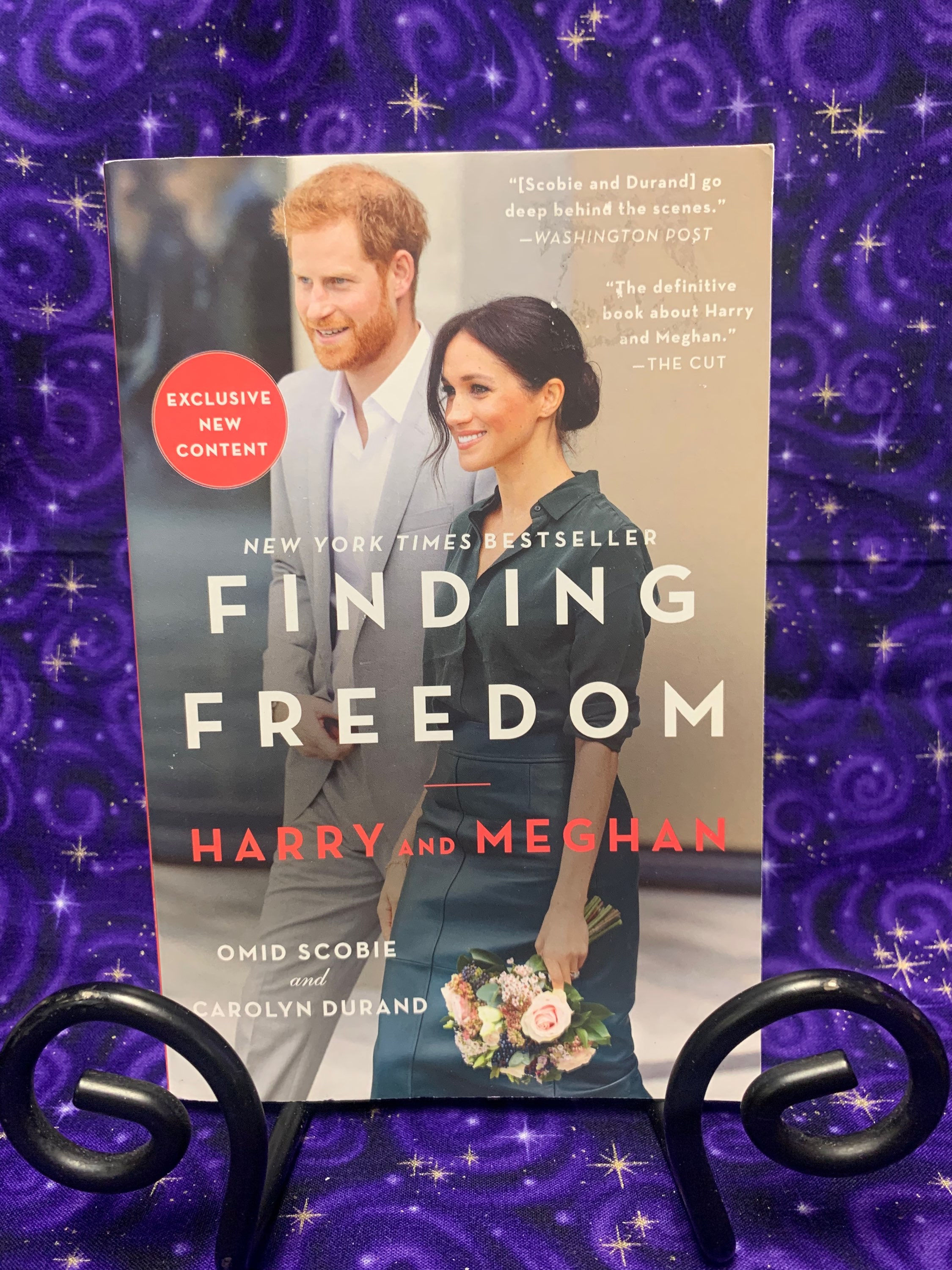 Finding Freedom: Harry and Meghan by Omid Scobie & Carolyn Durand
