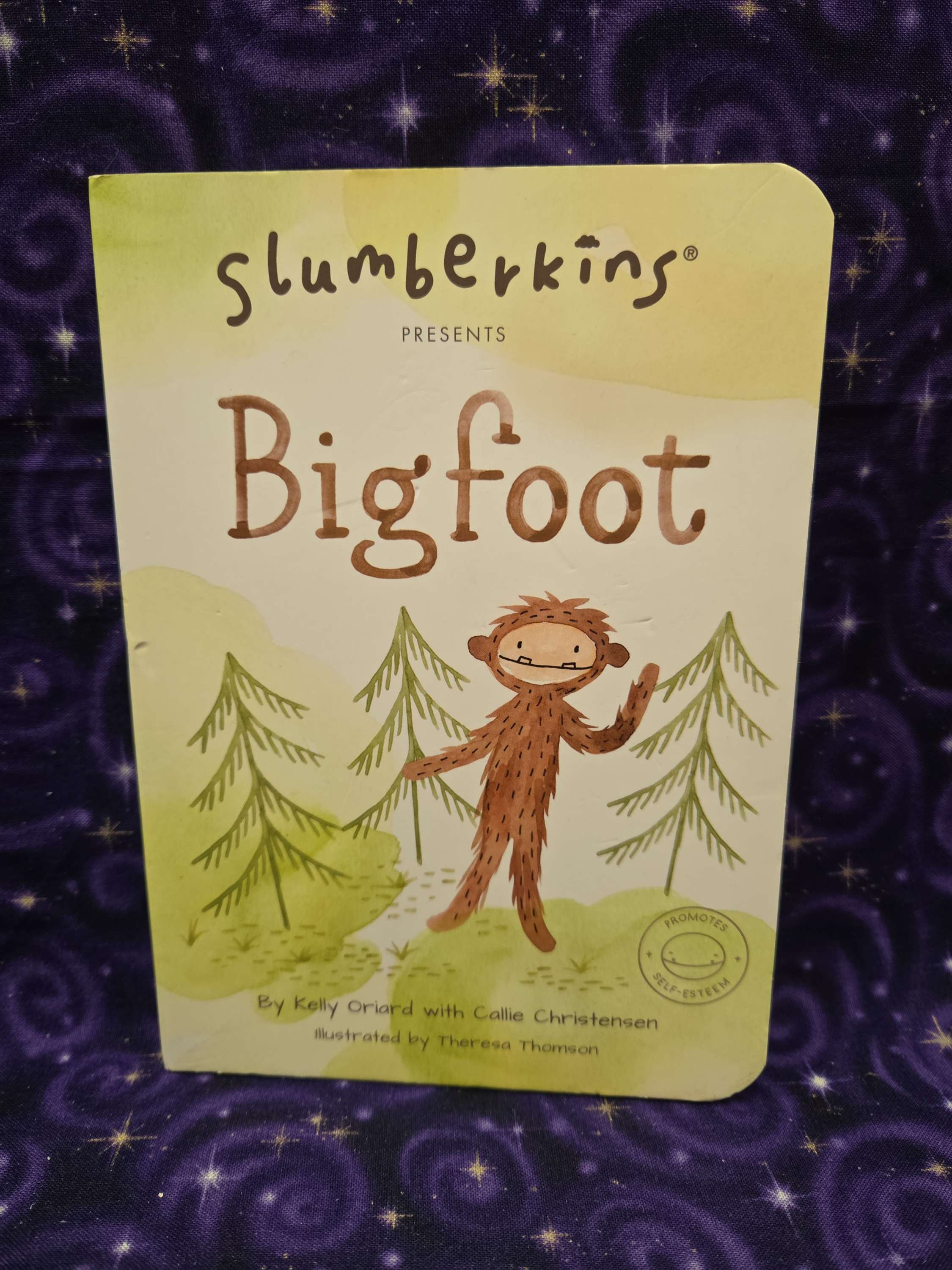 Slumberkins Presents Bigfoot by Kelly Oriard