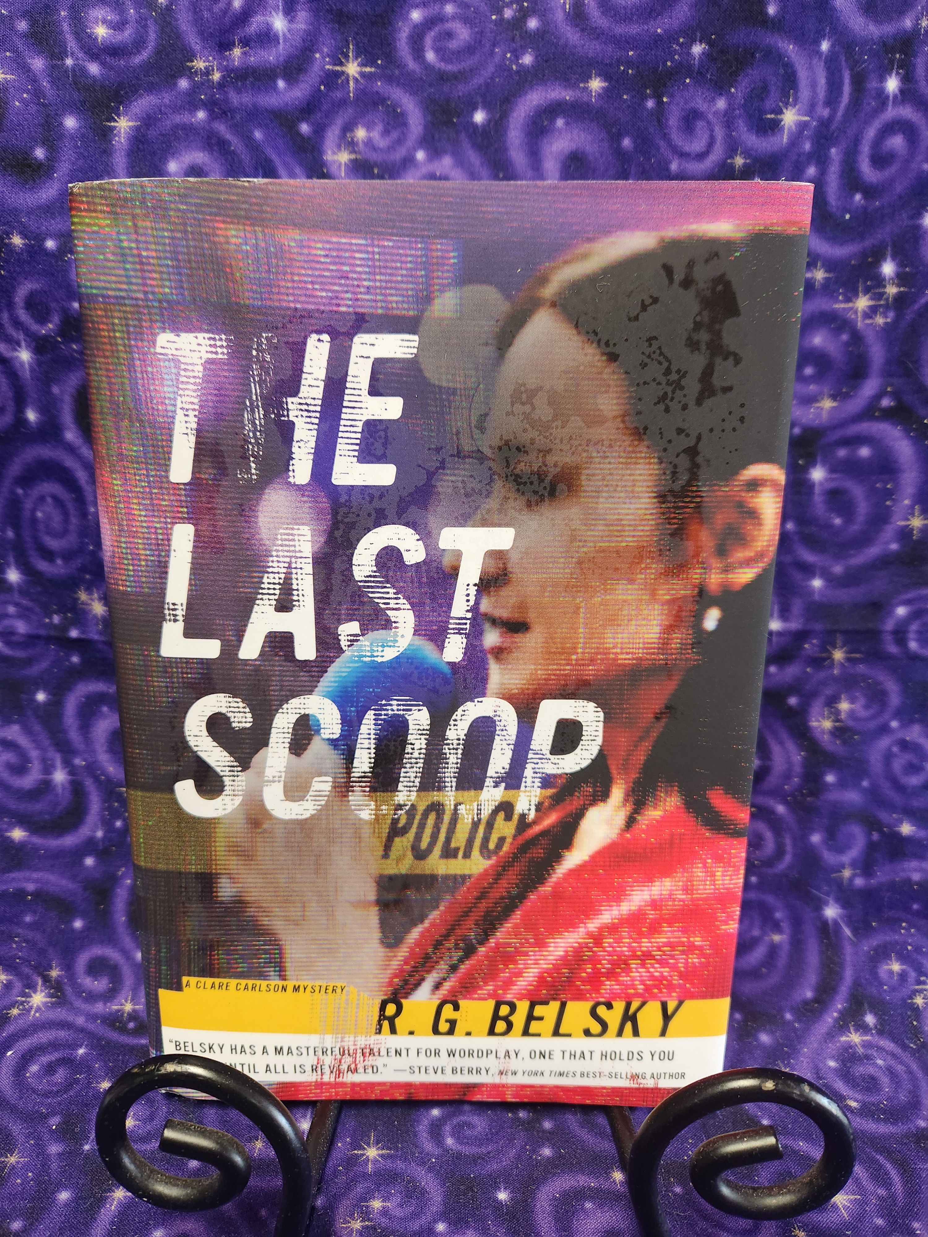The Last Scoop by R.G. Belsky