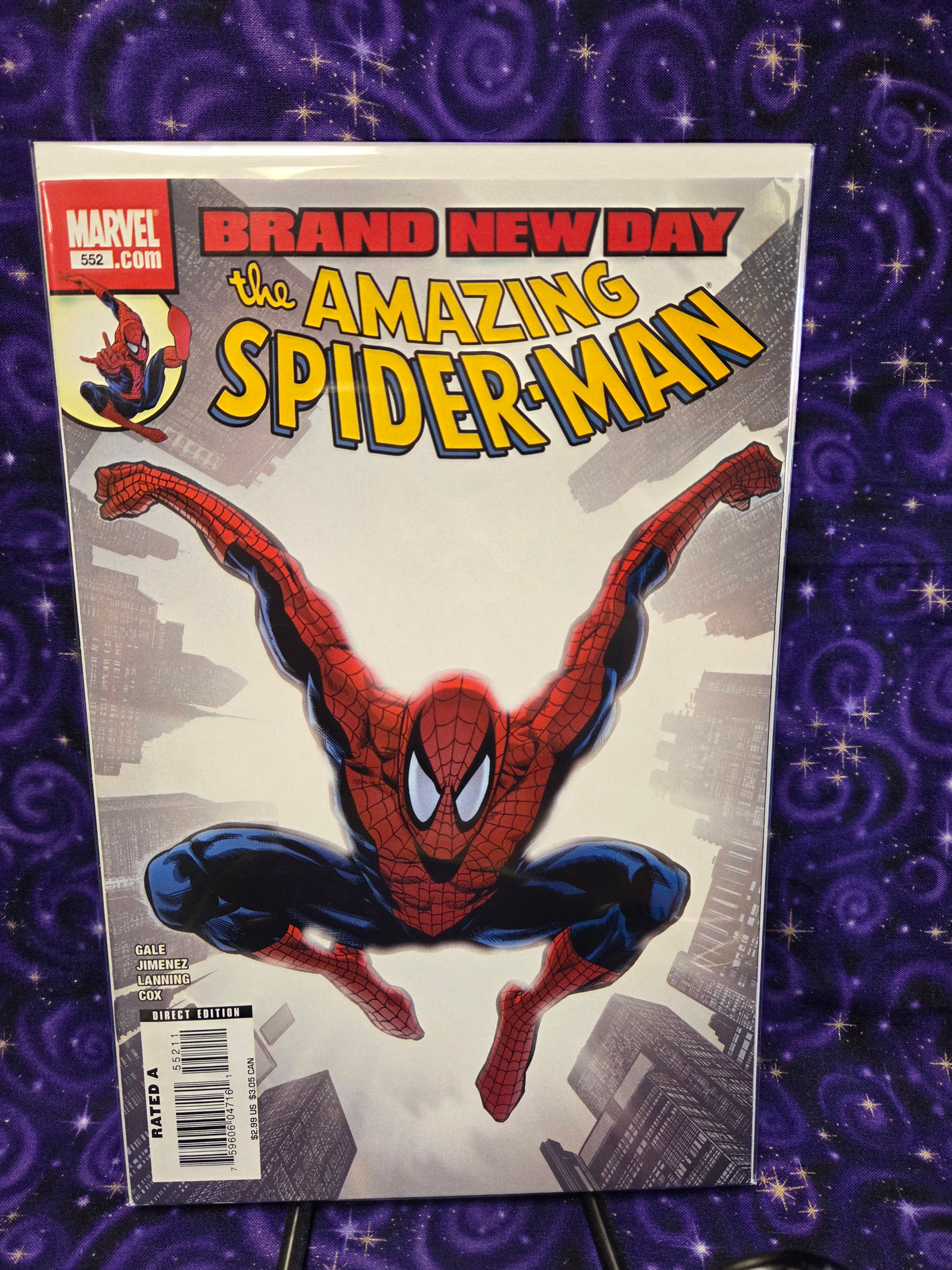Amazing Spider-Man #552