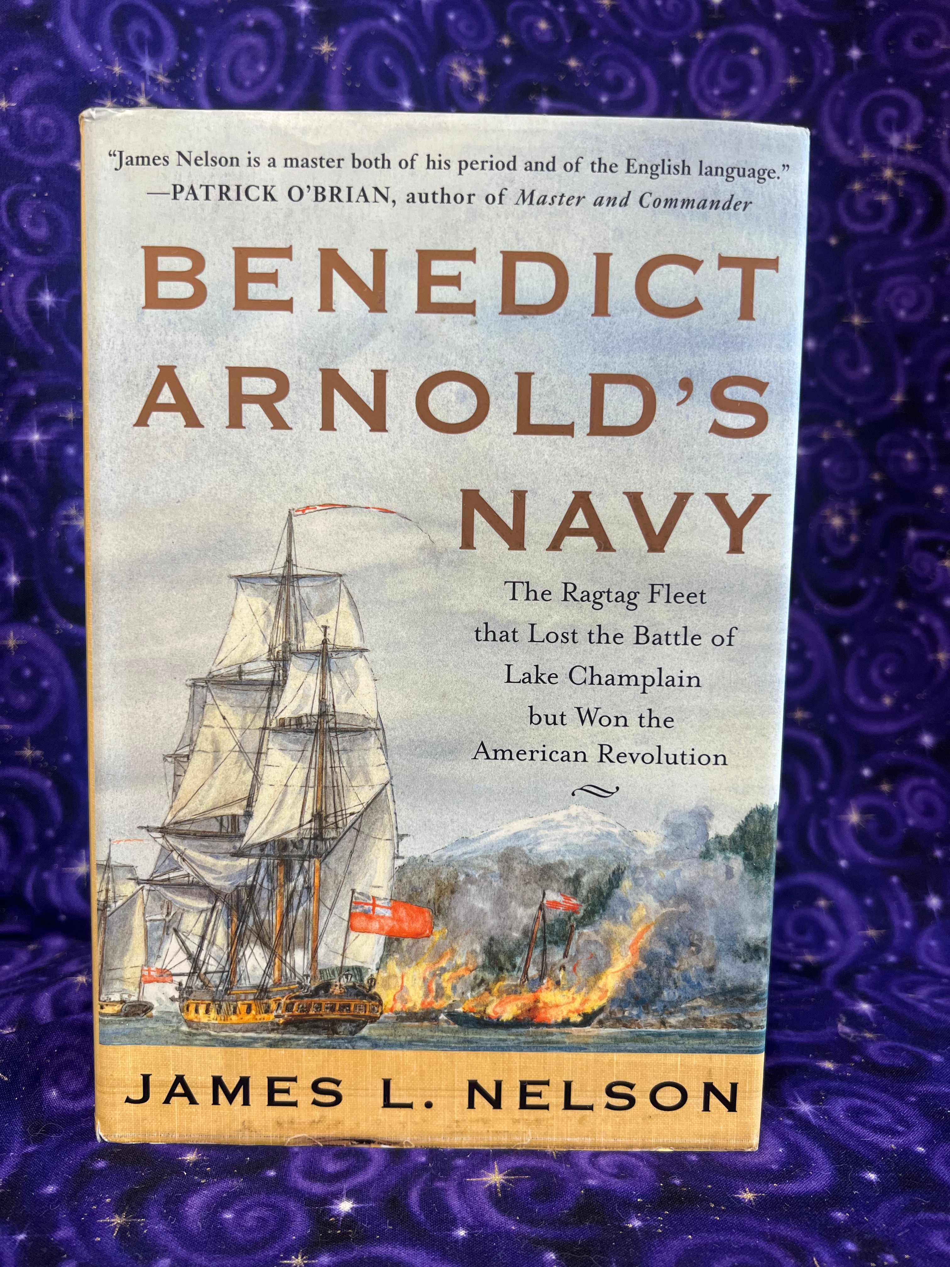 Benedict Arnold’s Navy by James Nelson