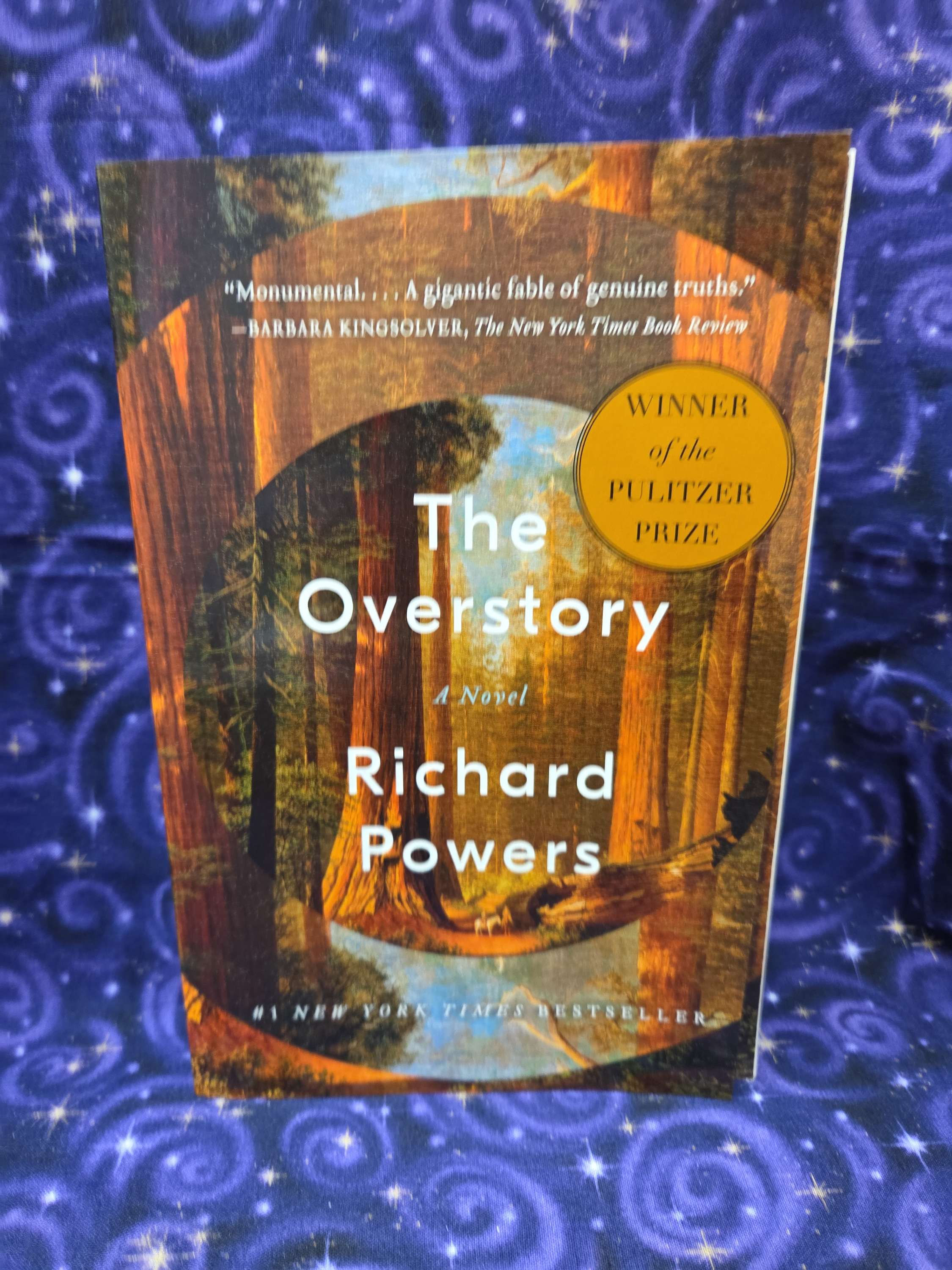 The Overstory by Richard Powers 