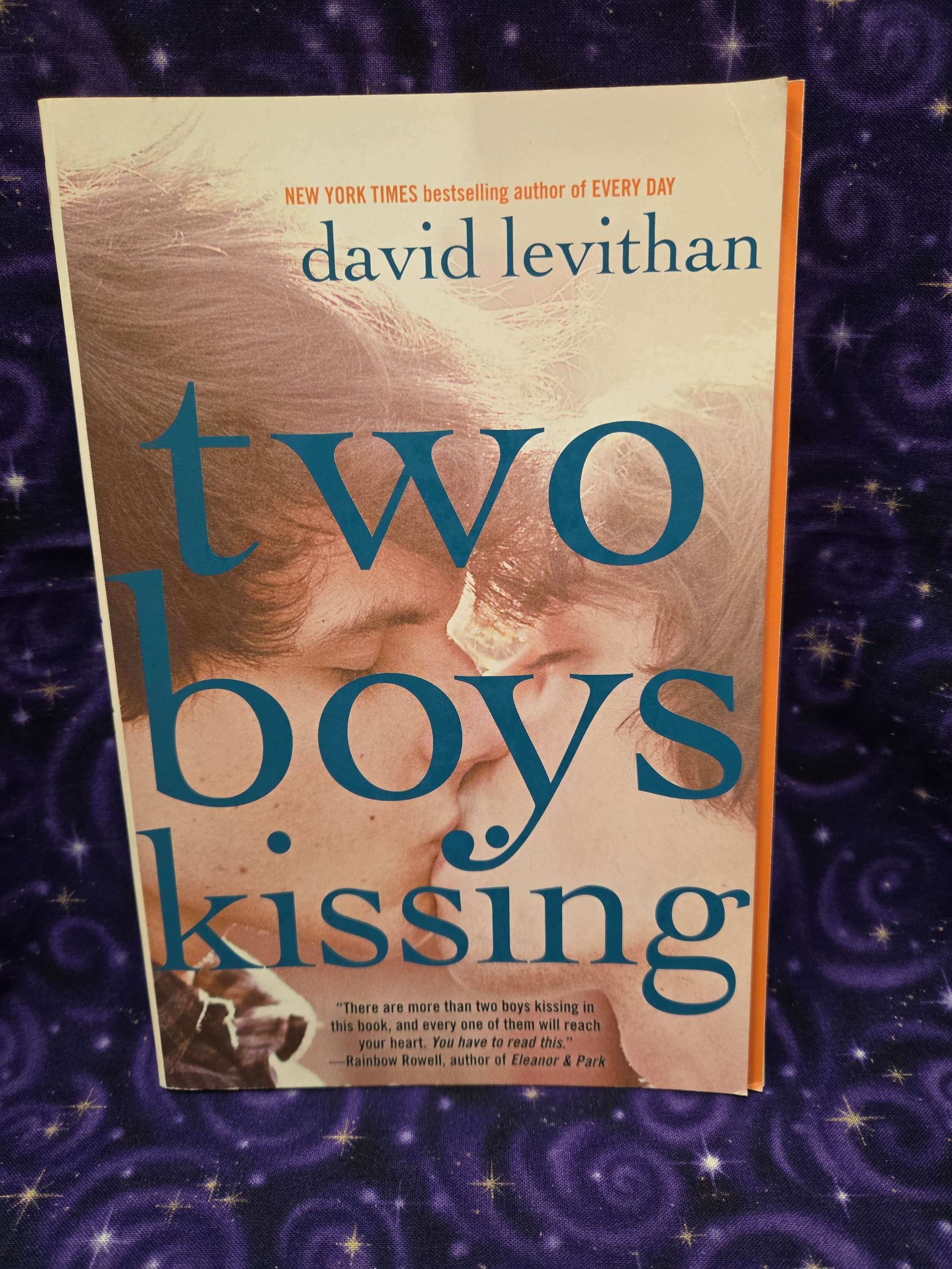 Two Boys Kissing by David Levithan
