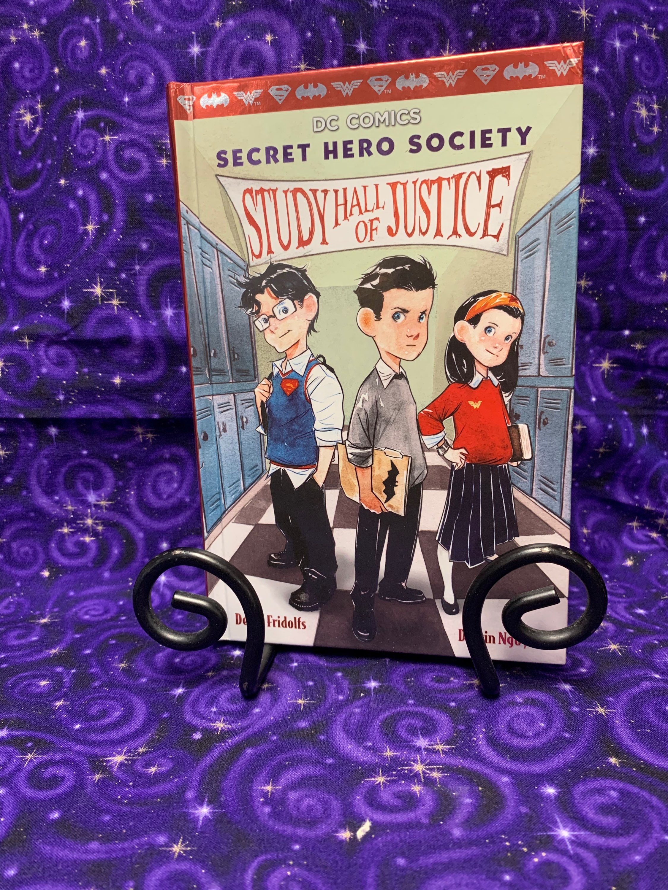 Secret Hero Society: Study Hall of Justice by Derek Fridolfs and Dustin Nguyen