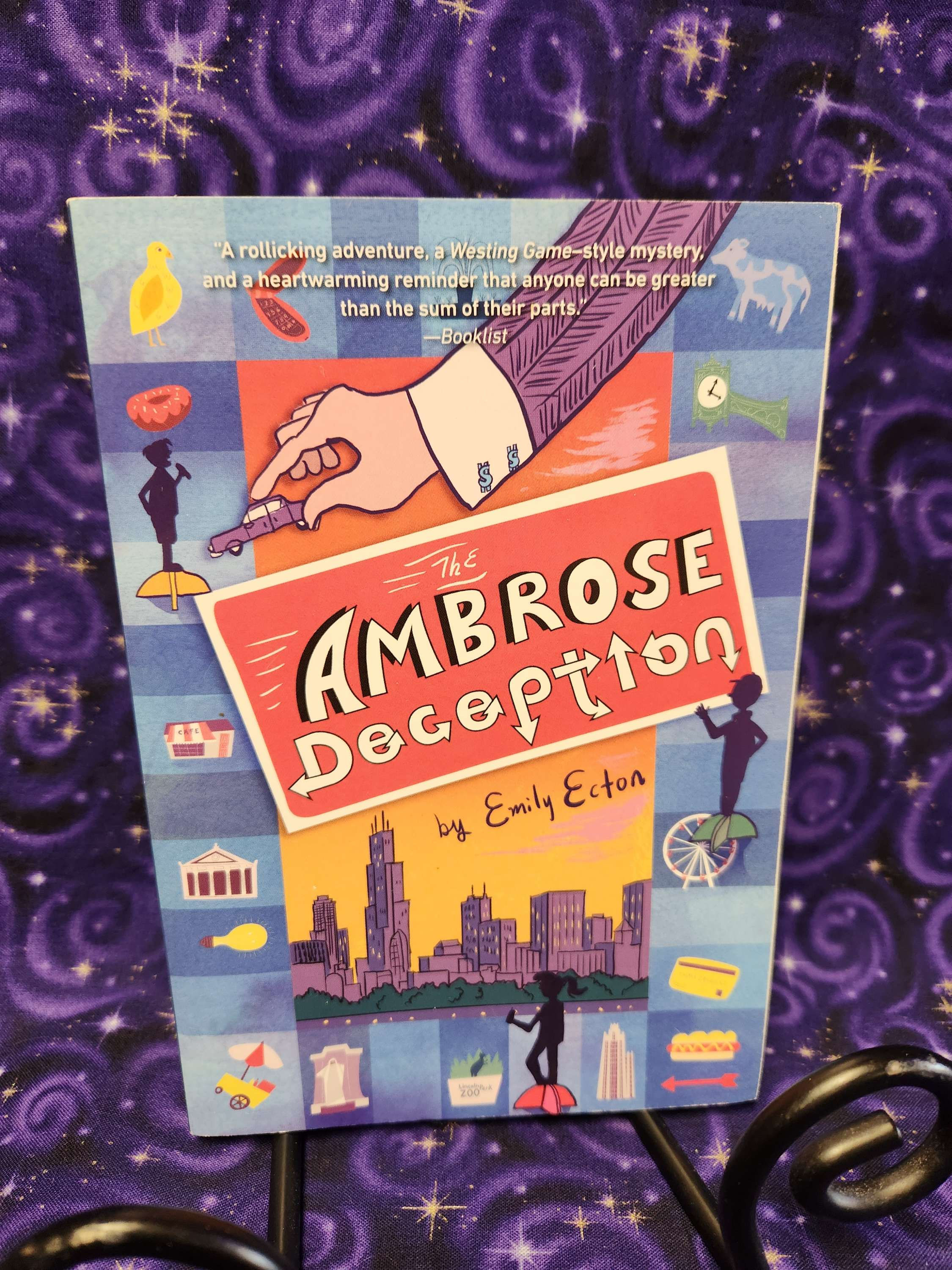 Ambrose Deception by Emily Ecton