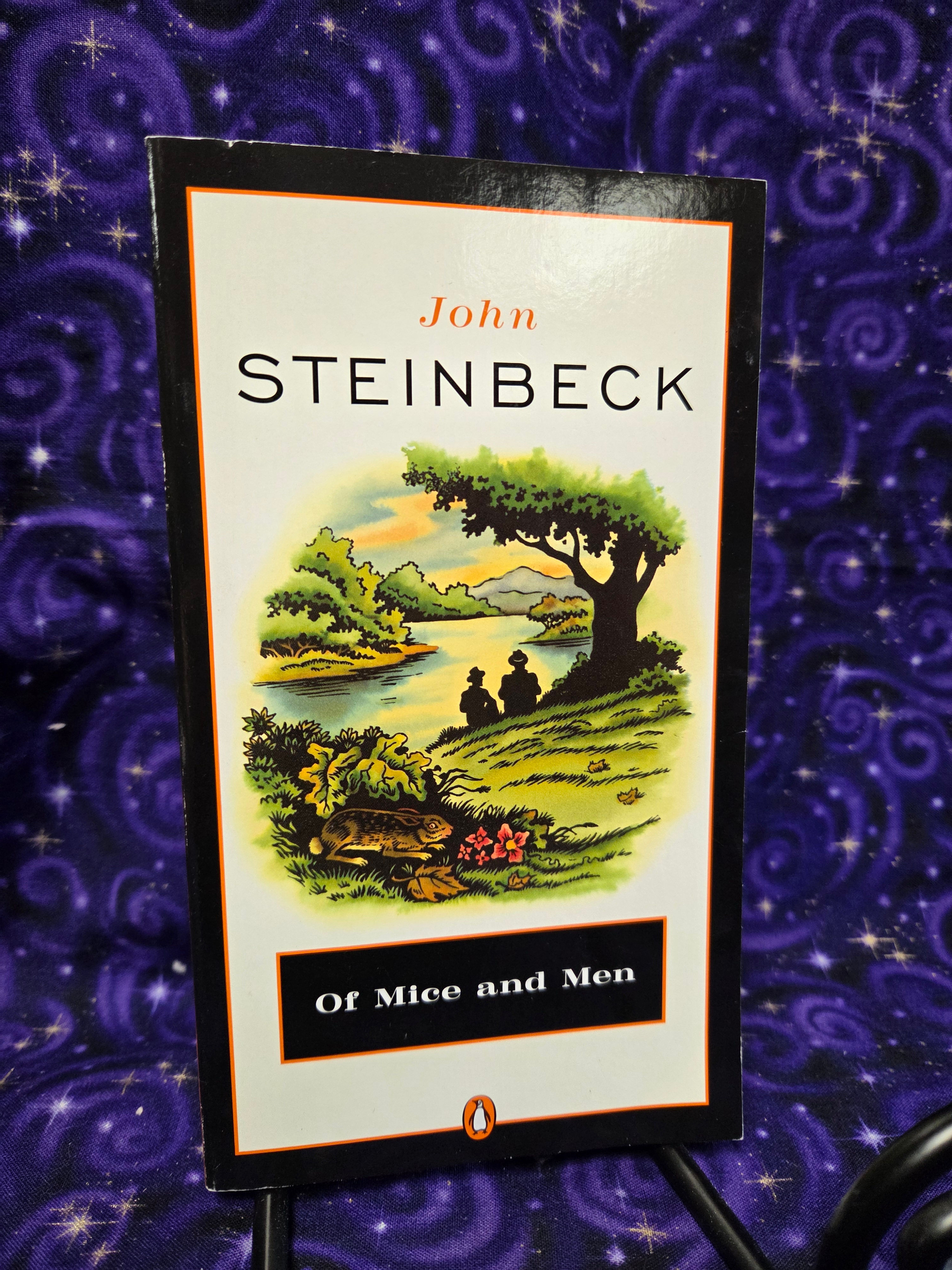 Of Mice and Men by John Steinbeck 