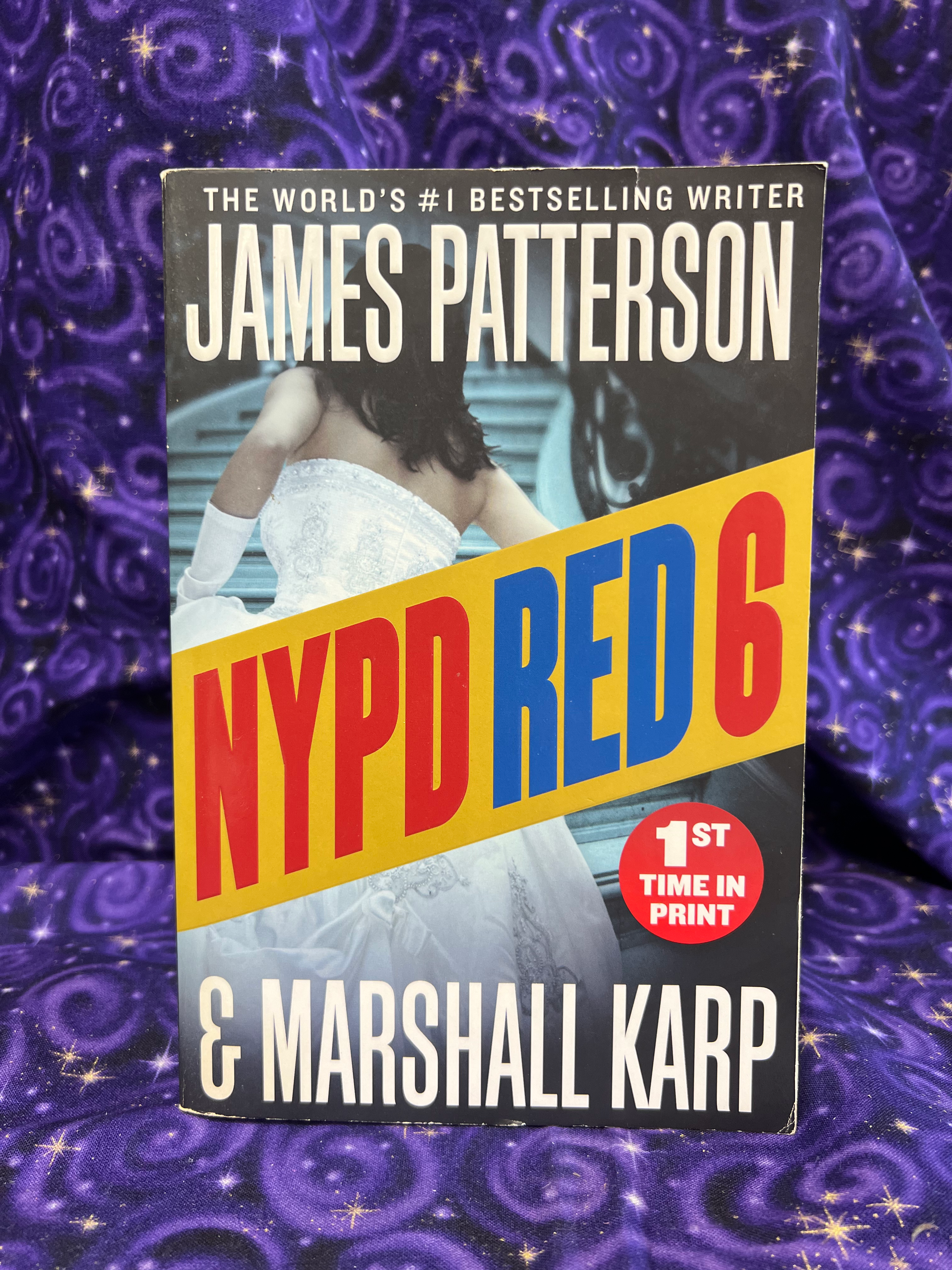 NYPD Red 6 by James Patterson 