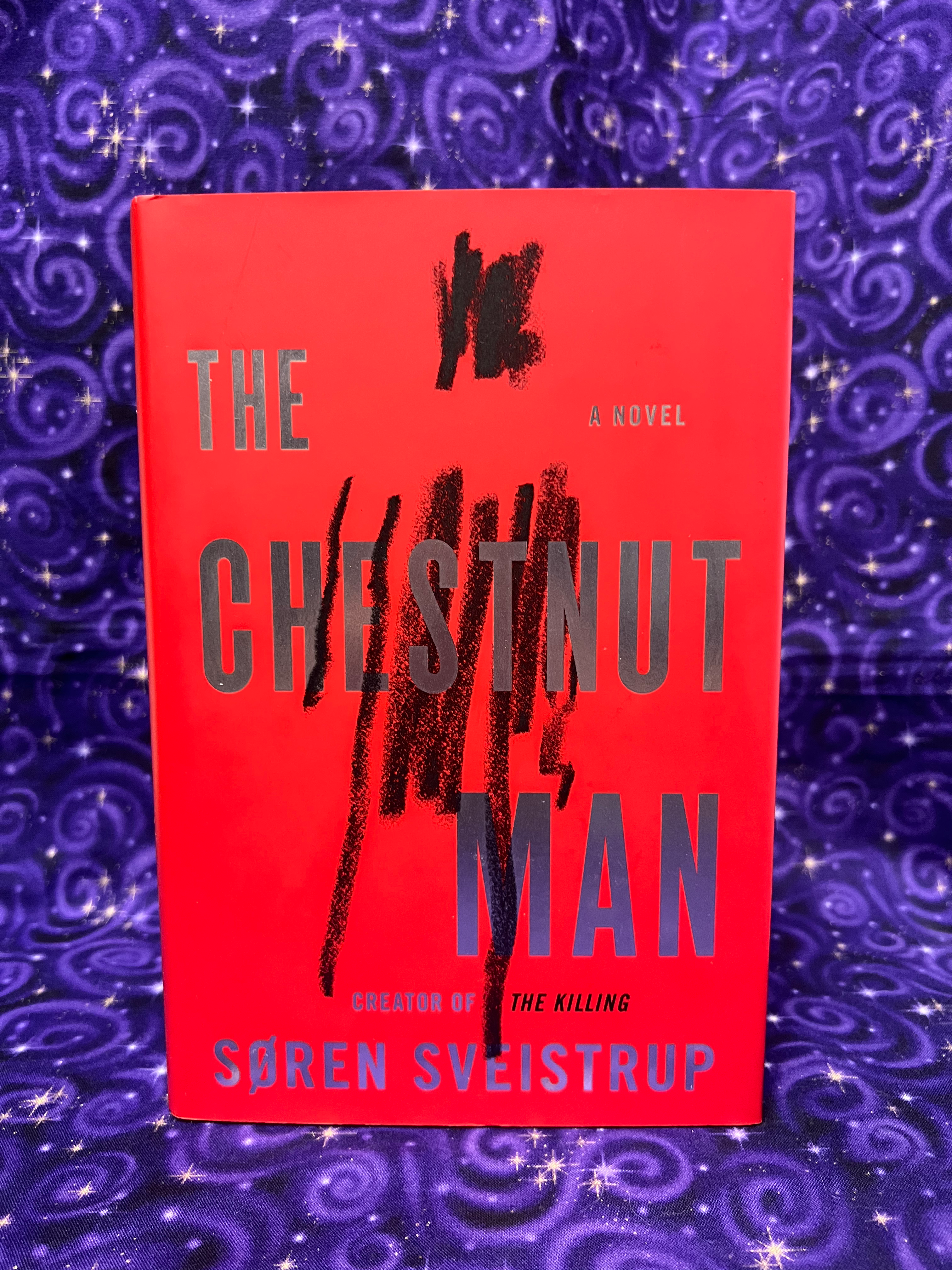 The Chestnut Man by Soren Sveistrup