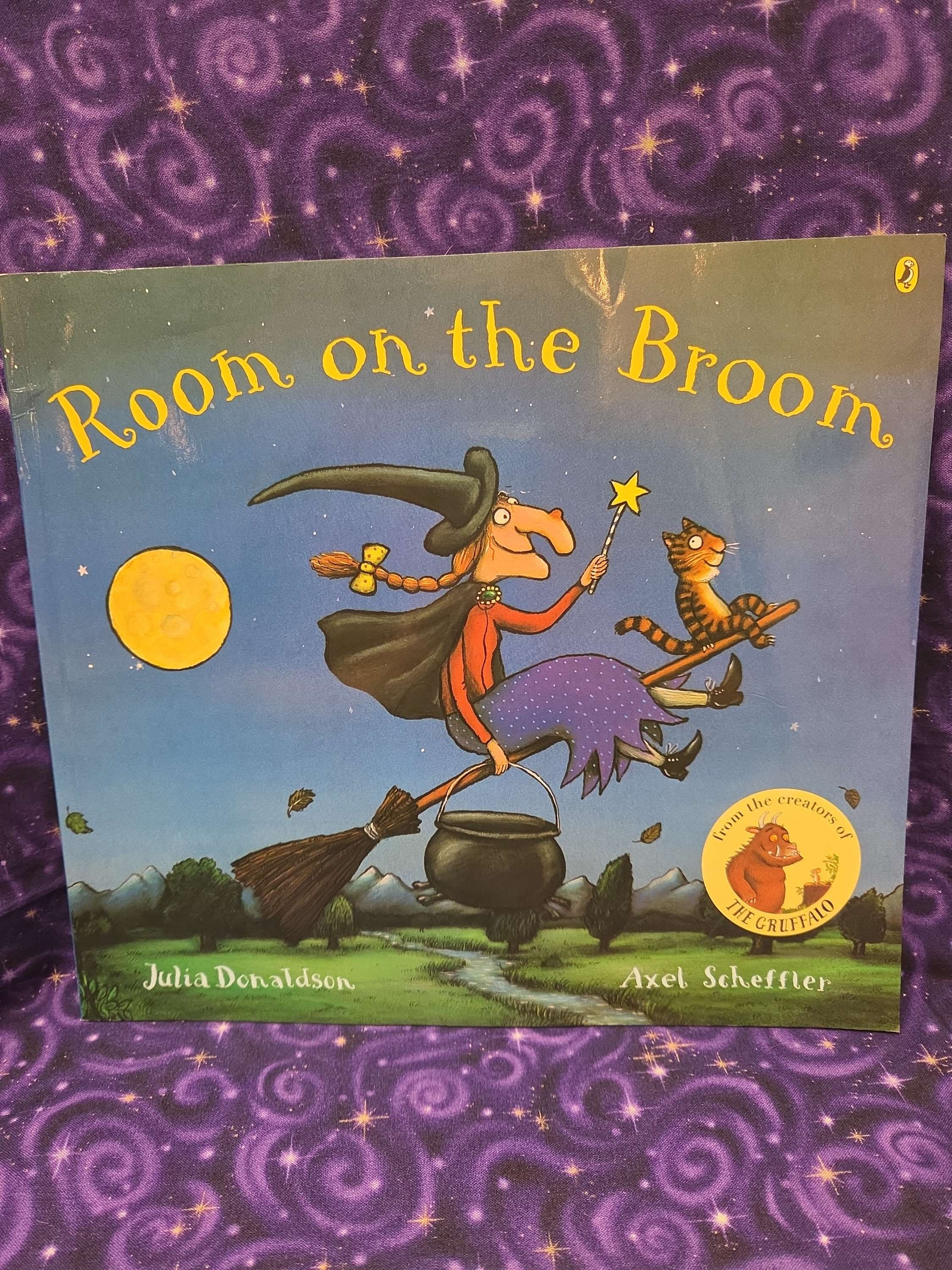 Room on the Broom by Axel Scheffler
