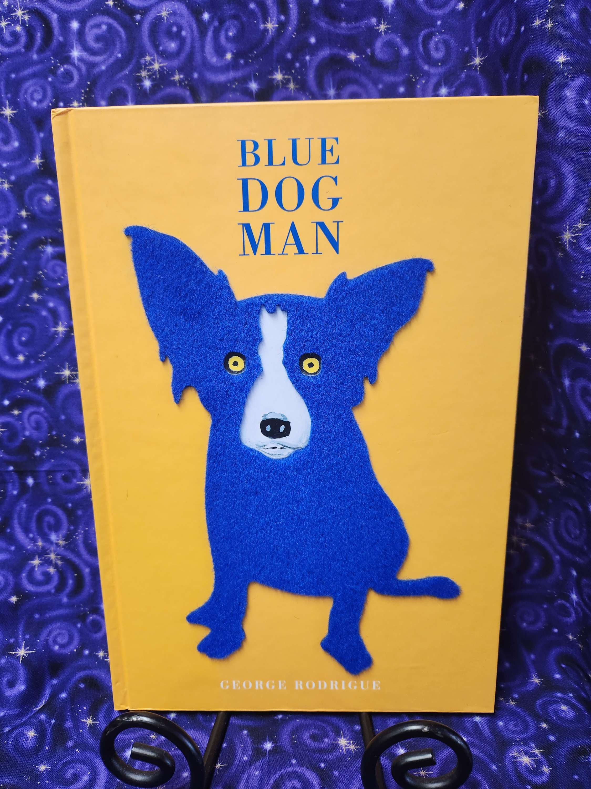 George Rodrigue: Blue Dog Man