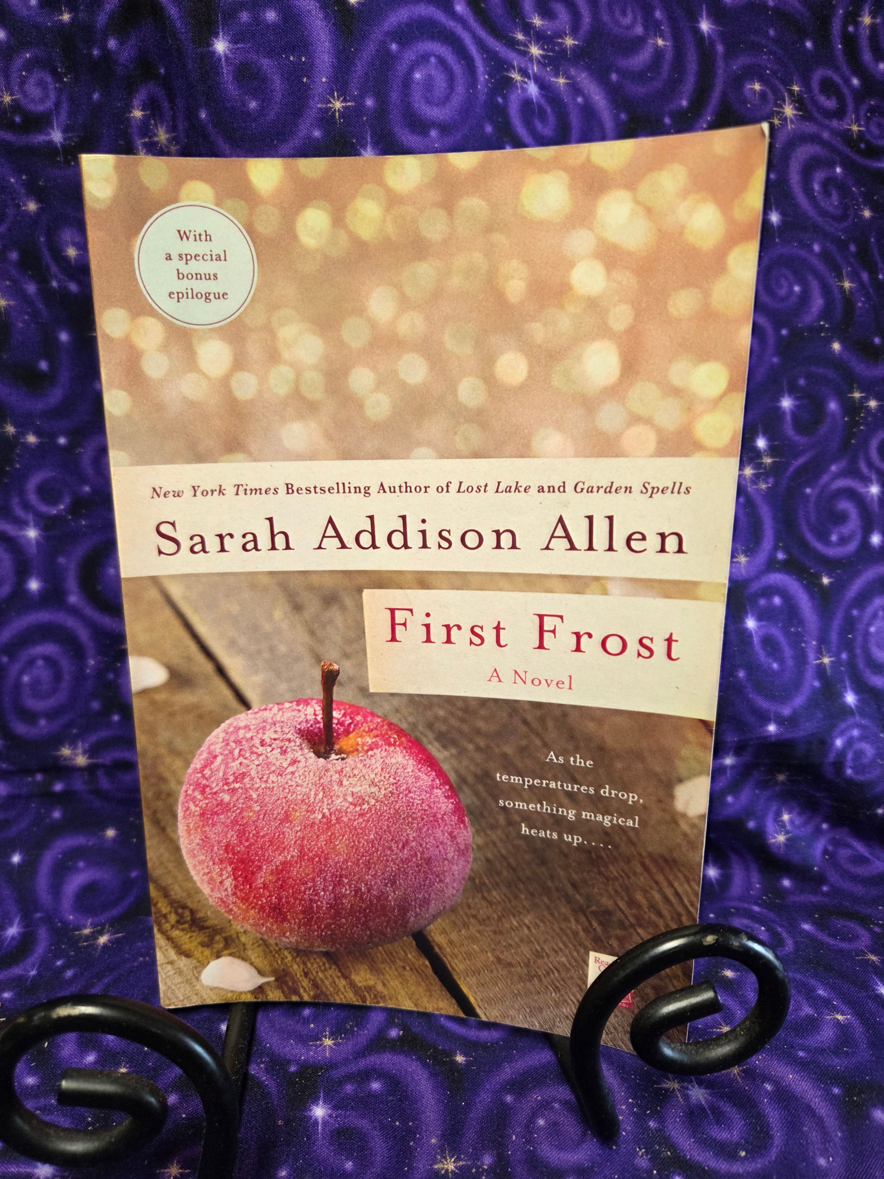 First Frost by Sarah Addison Allen