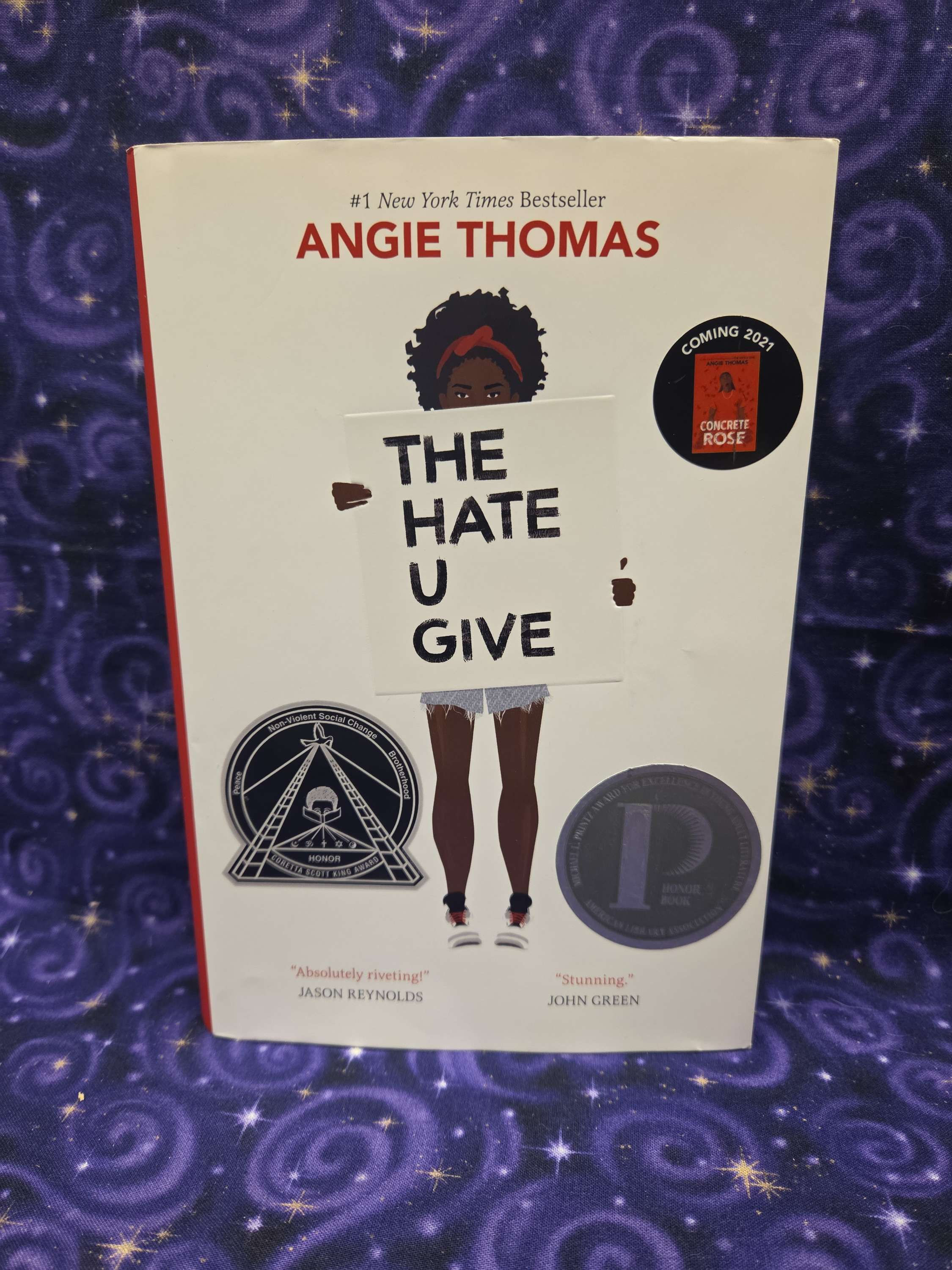 The Hate U Give by Angie Thomas