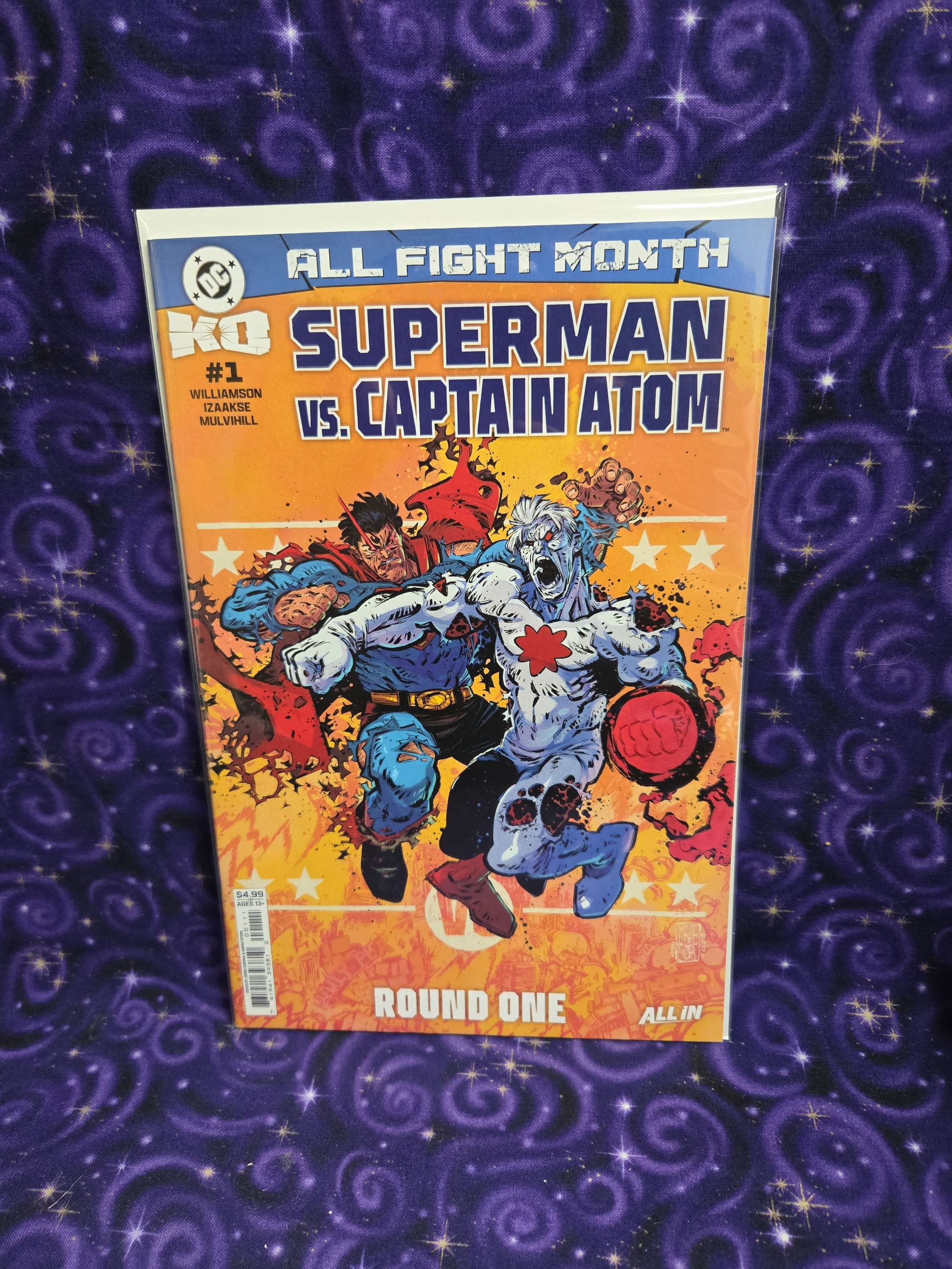 Superman vs. Captain Atom #1