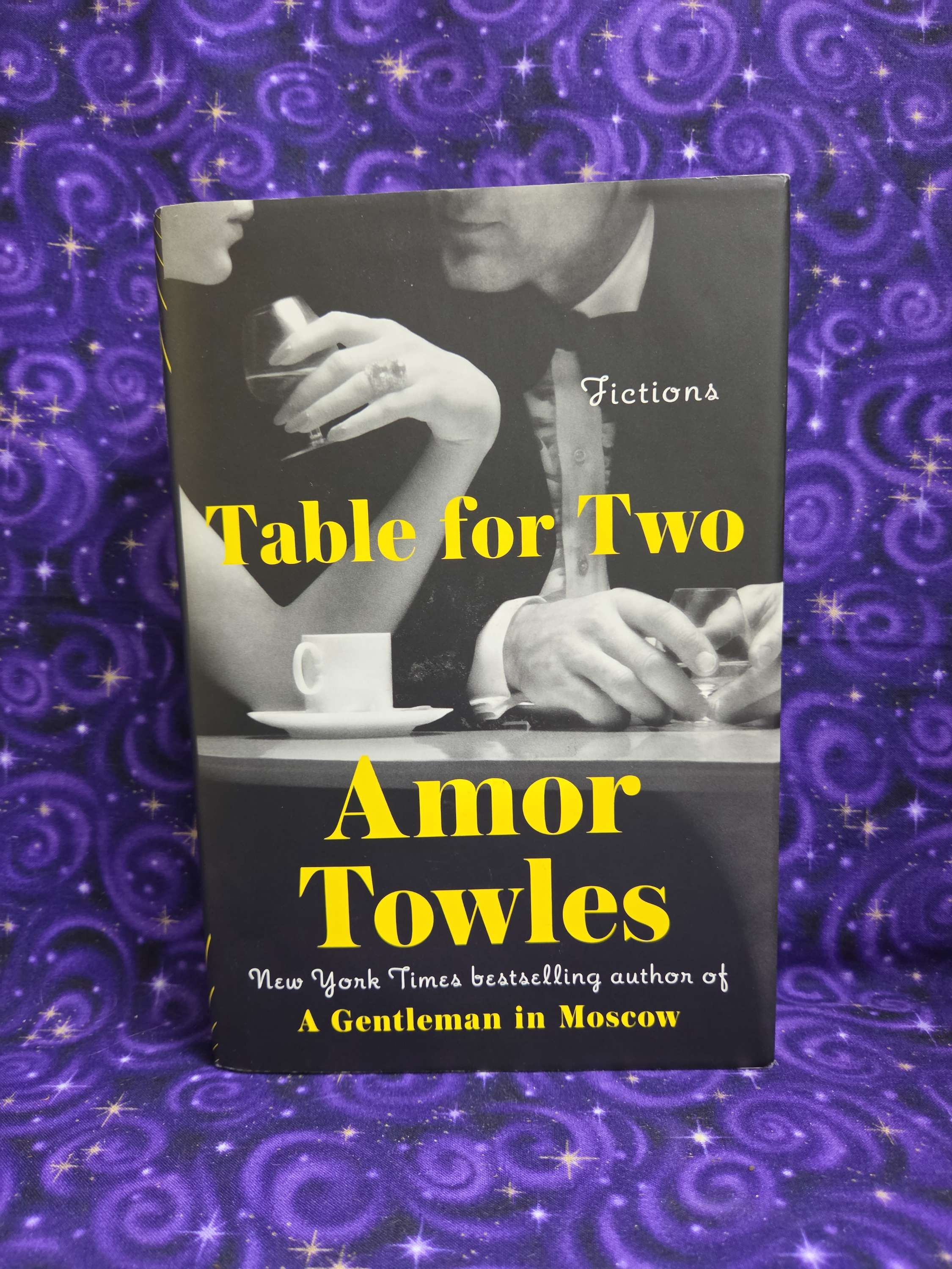 Table for Two by Amor Towles