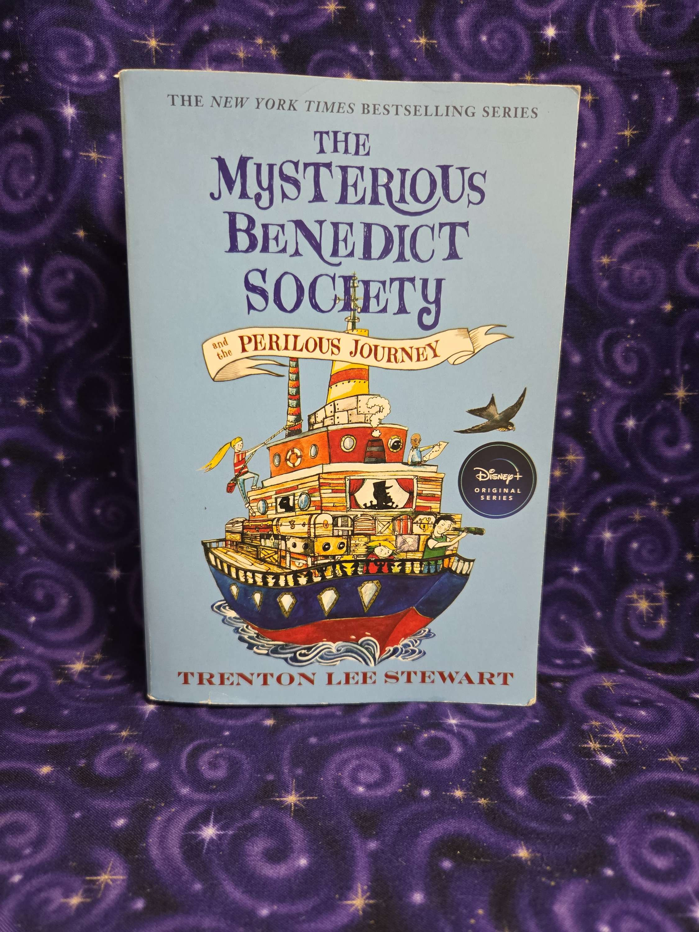 The Mysterious Benedict Society and the Perilous Journey by Trenton Lee Stewart