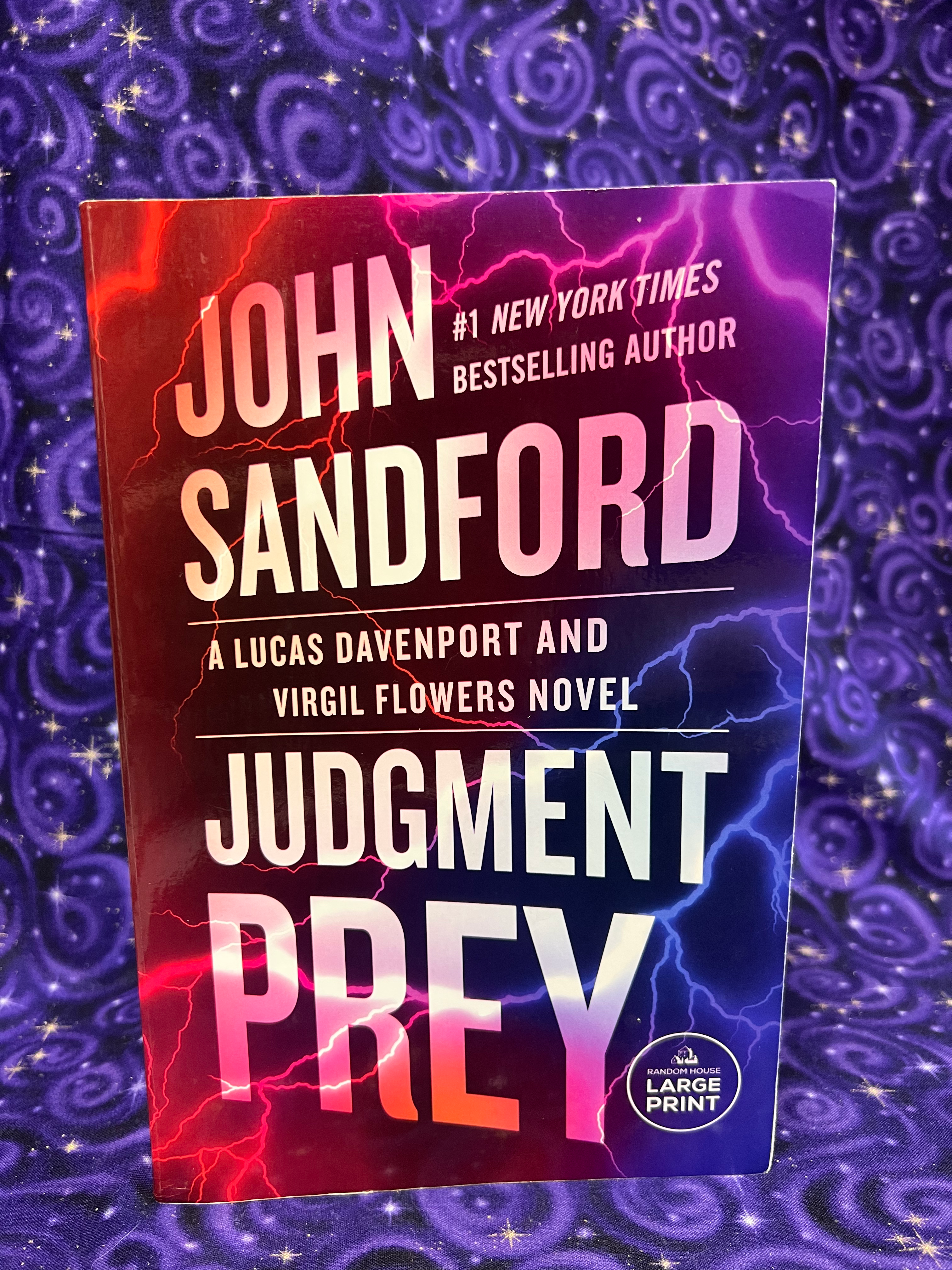 Judgment Prey by John Sandford