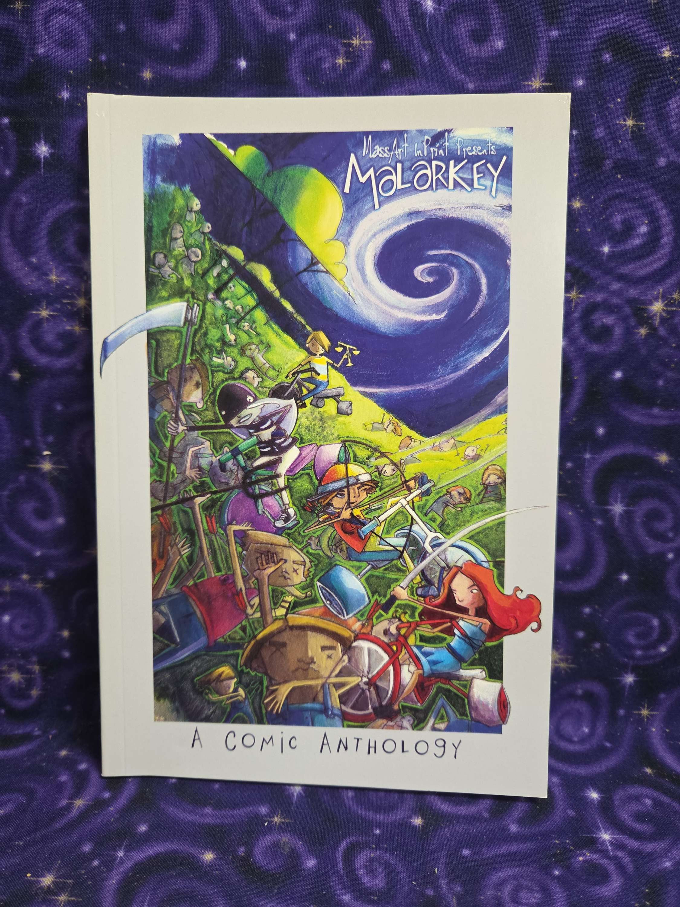 Malarky: A Comic Anthology 