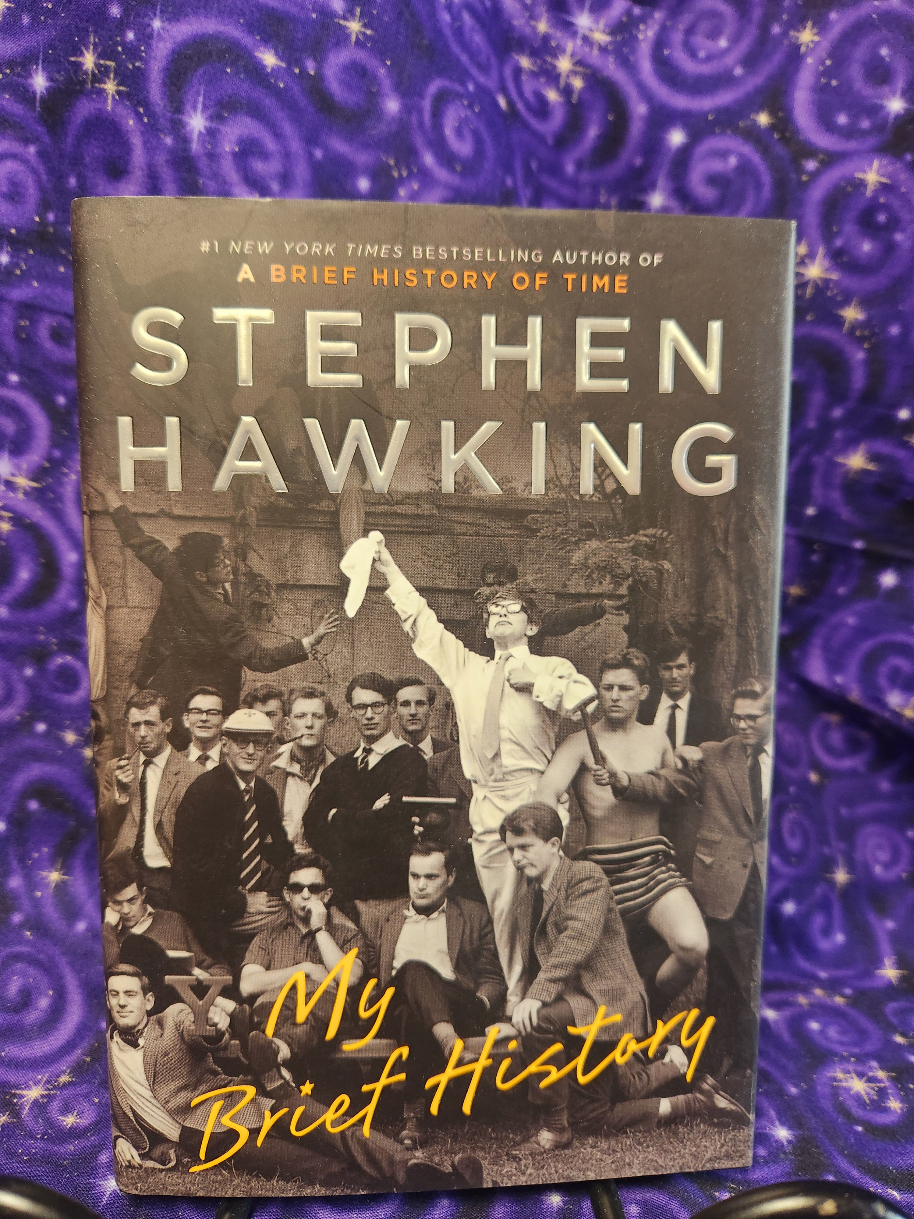 My Brief History by Stephen Hawking
