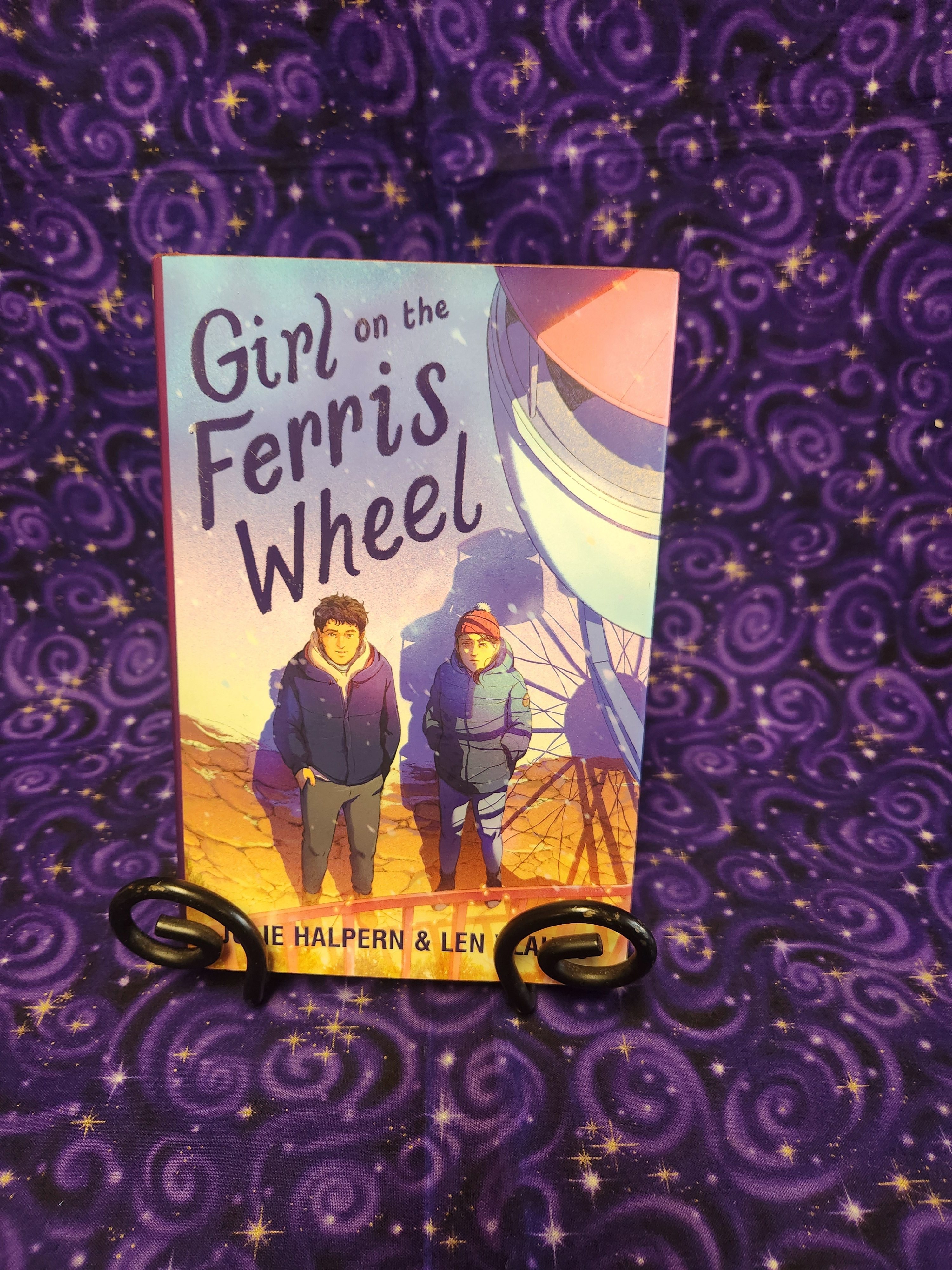 Girl On The Ferris Wheel by Julie Halpern & Len Vlahos 