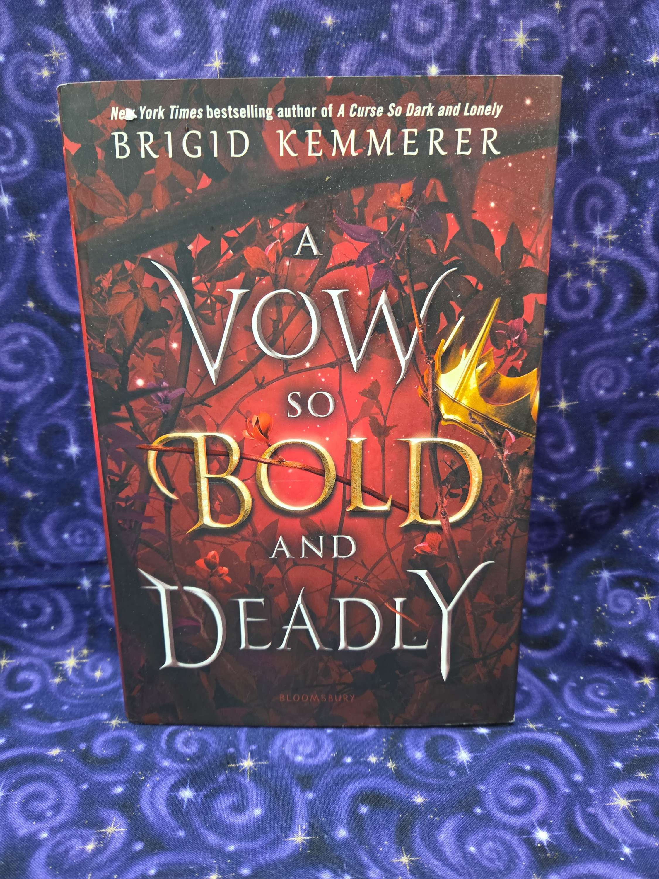 A Vow So Bold & Deadly by Brigid Kemmerer 