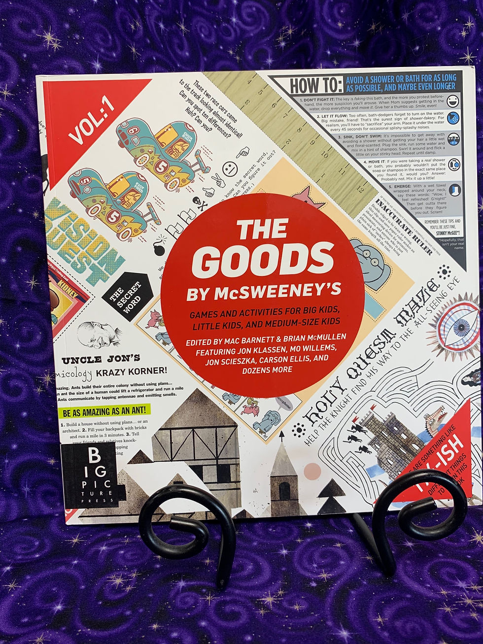 The Goods by McSweeney’s