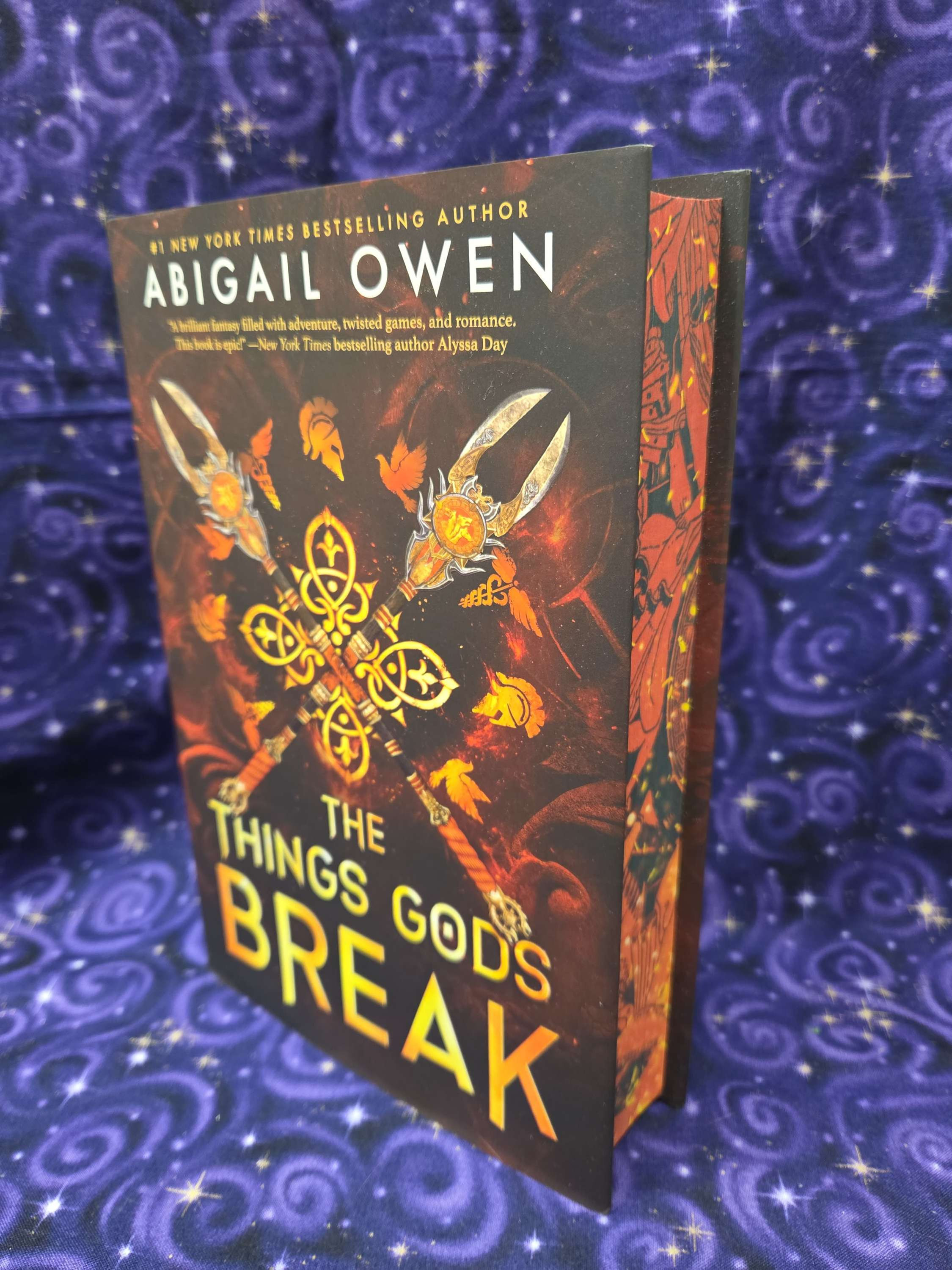 The Things Gods Break by Abigail Owen