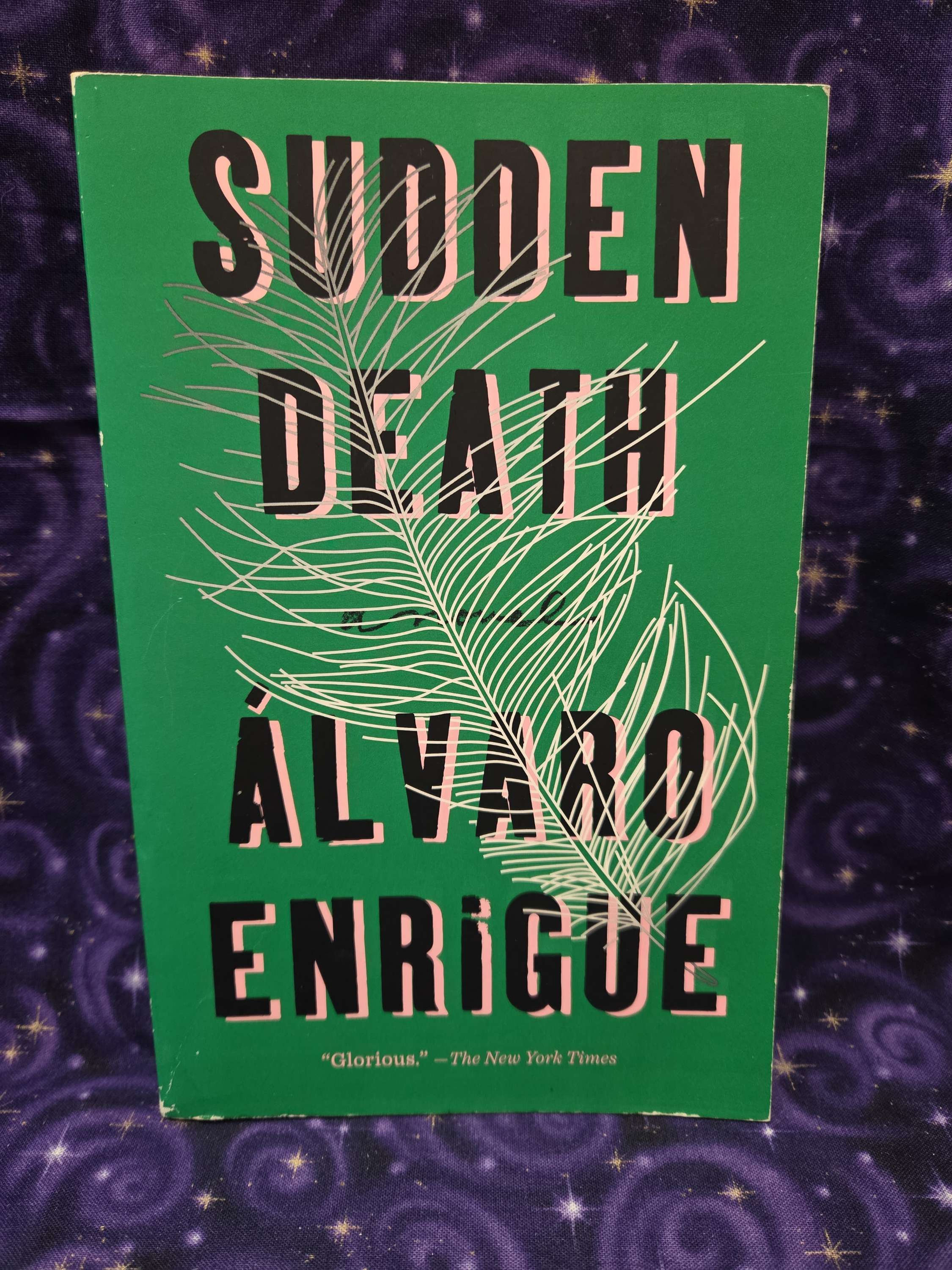 Sudden Death by Alvaro Enrigue