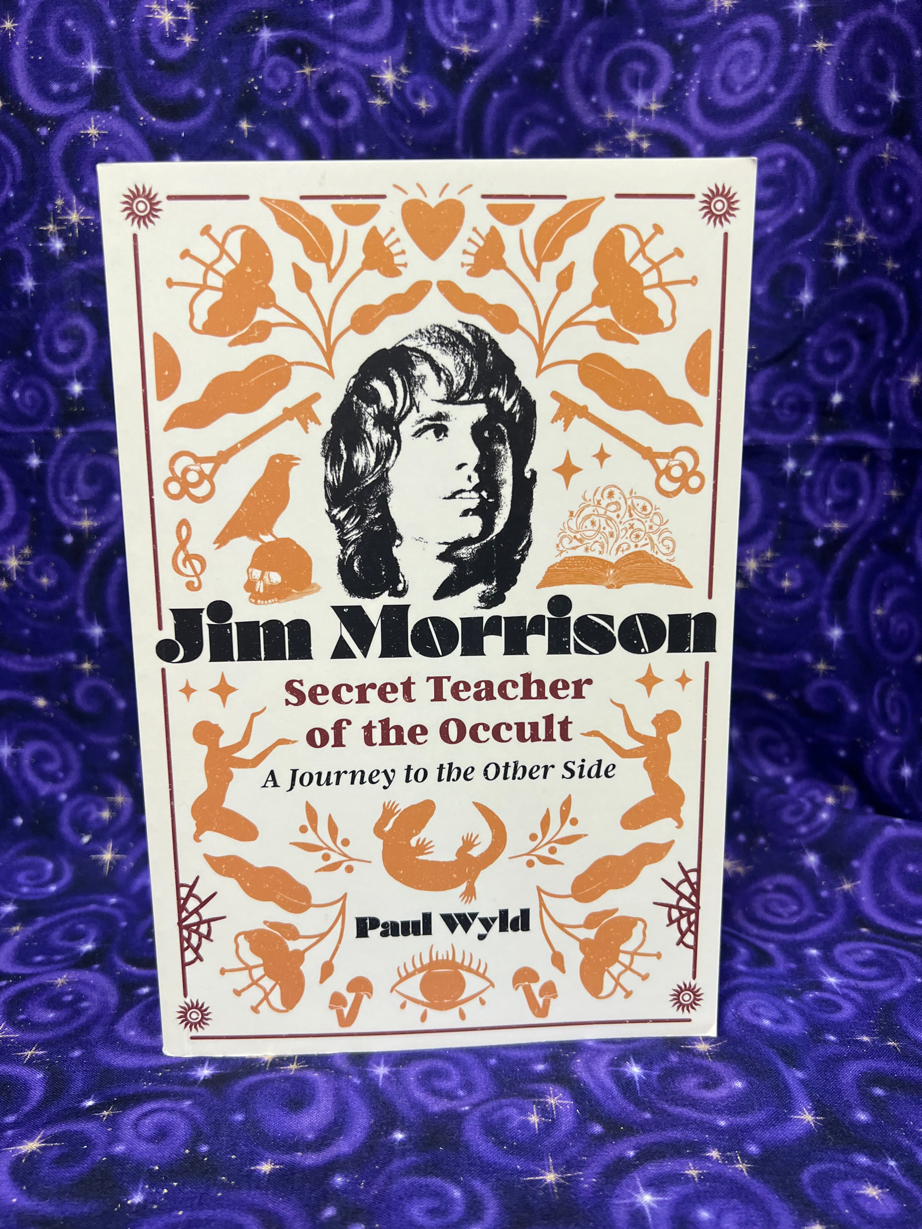 Jim Morrison Secret Teacher of the Occult by Paul Wyld 