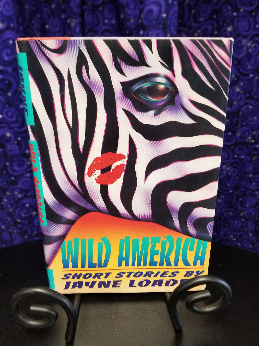 Wild America:  Short Stories by Jayne Loader