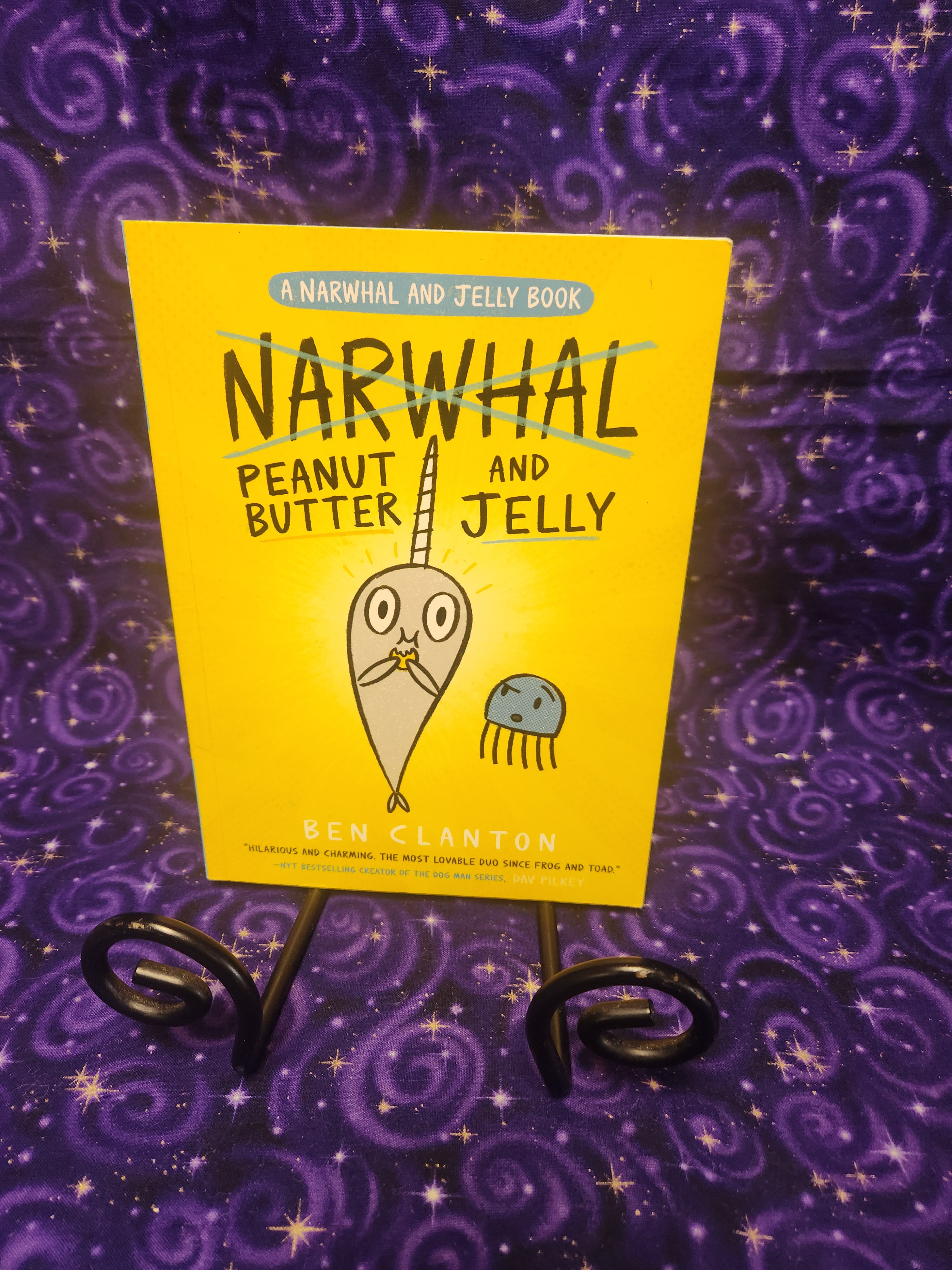 Narwhal Peanut Butter and  Jelly by Ben Clanton