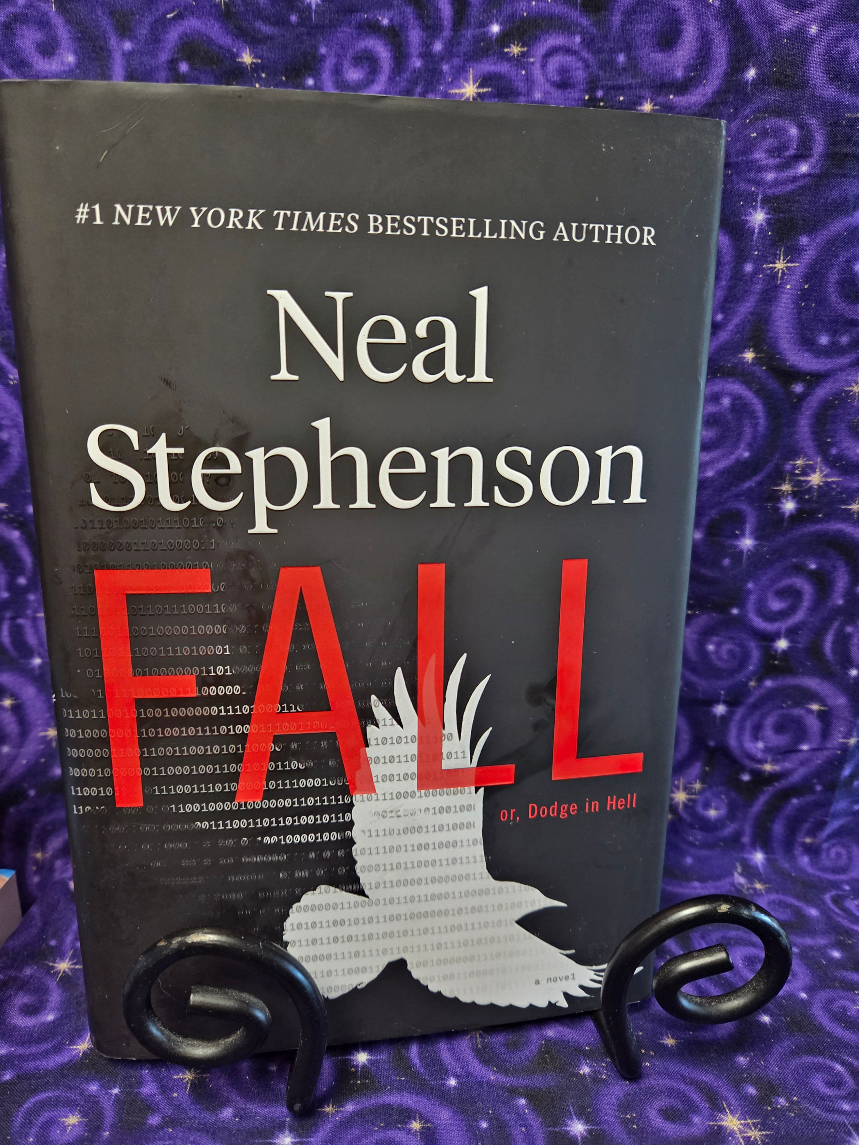 Fall or Dodge in Hell by Neal Stephenson