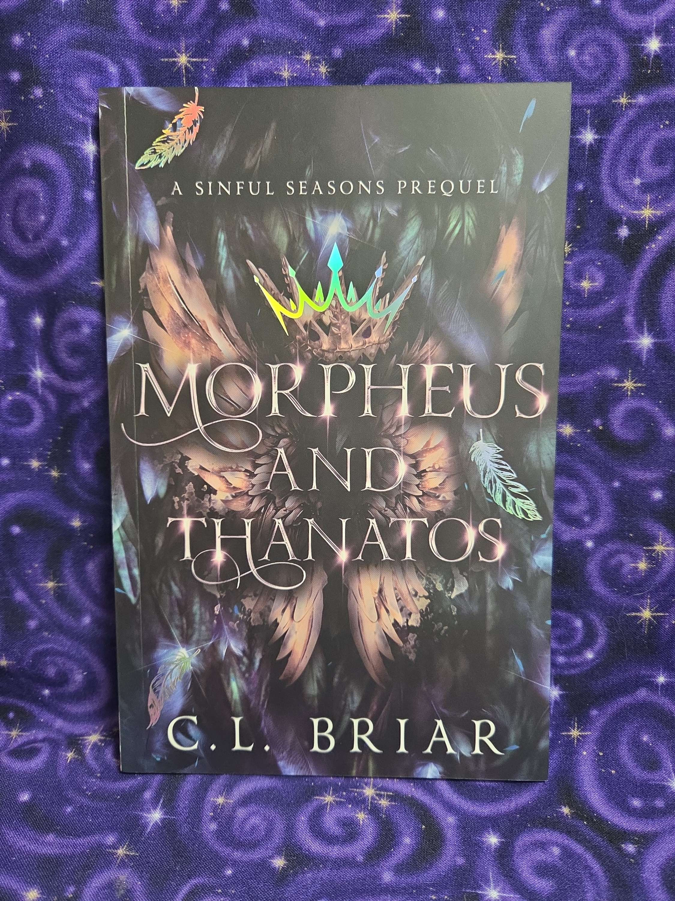 Morpheus and Thanatos by C.L. Briar