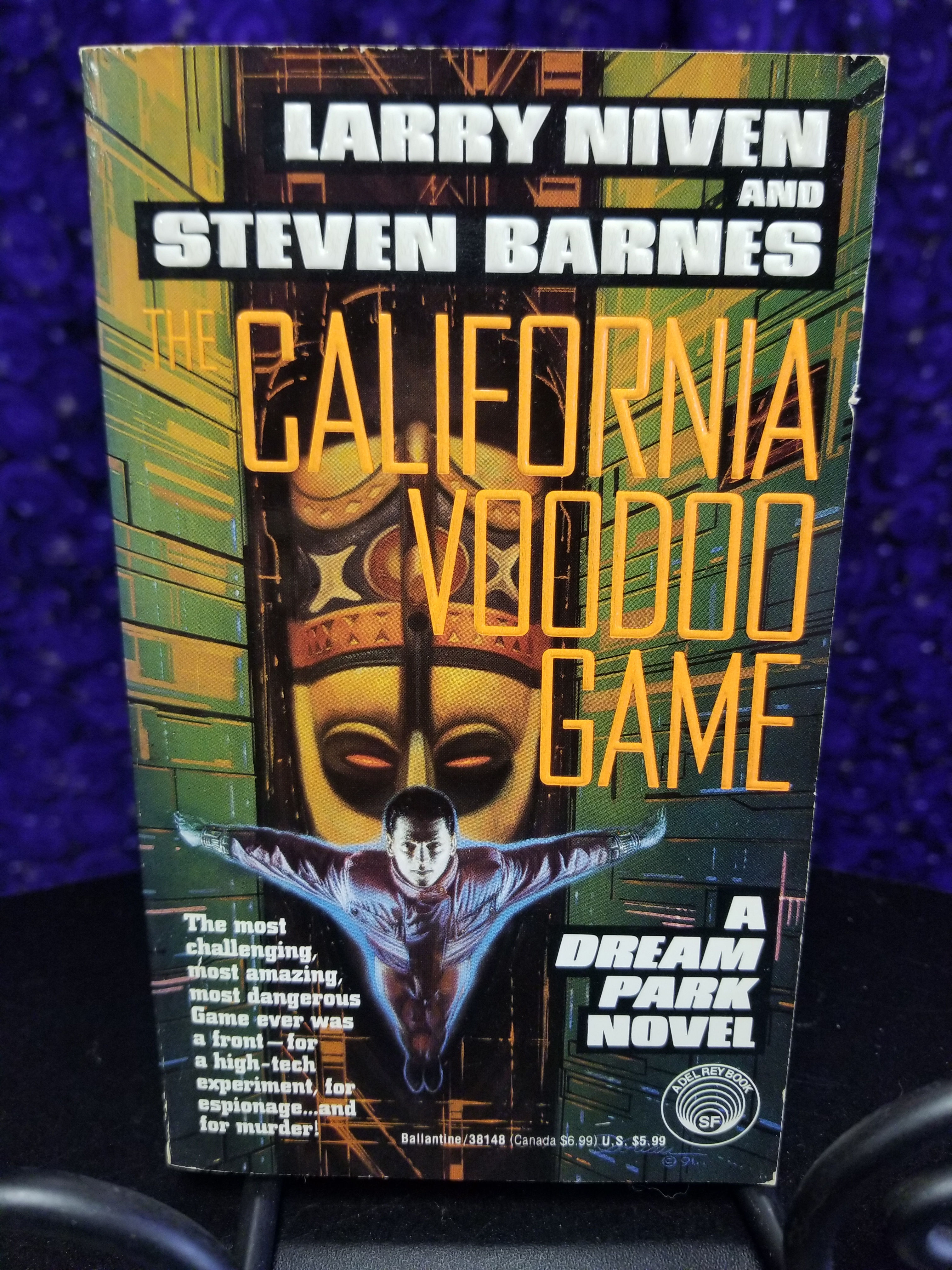 California Voodoo Game by Niven/Barnes