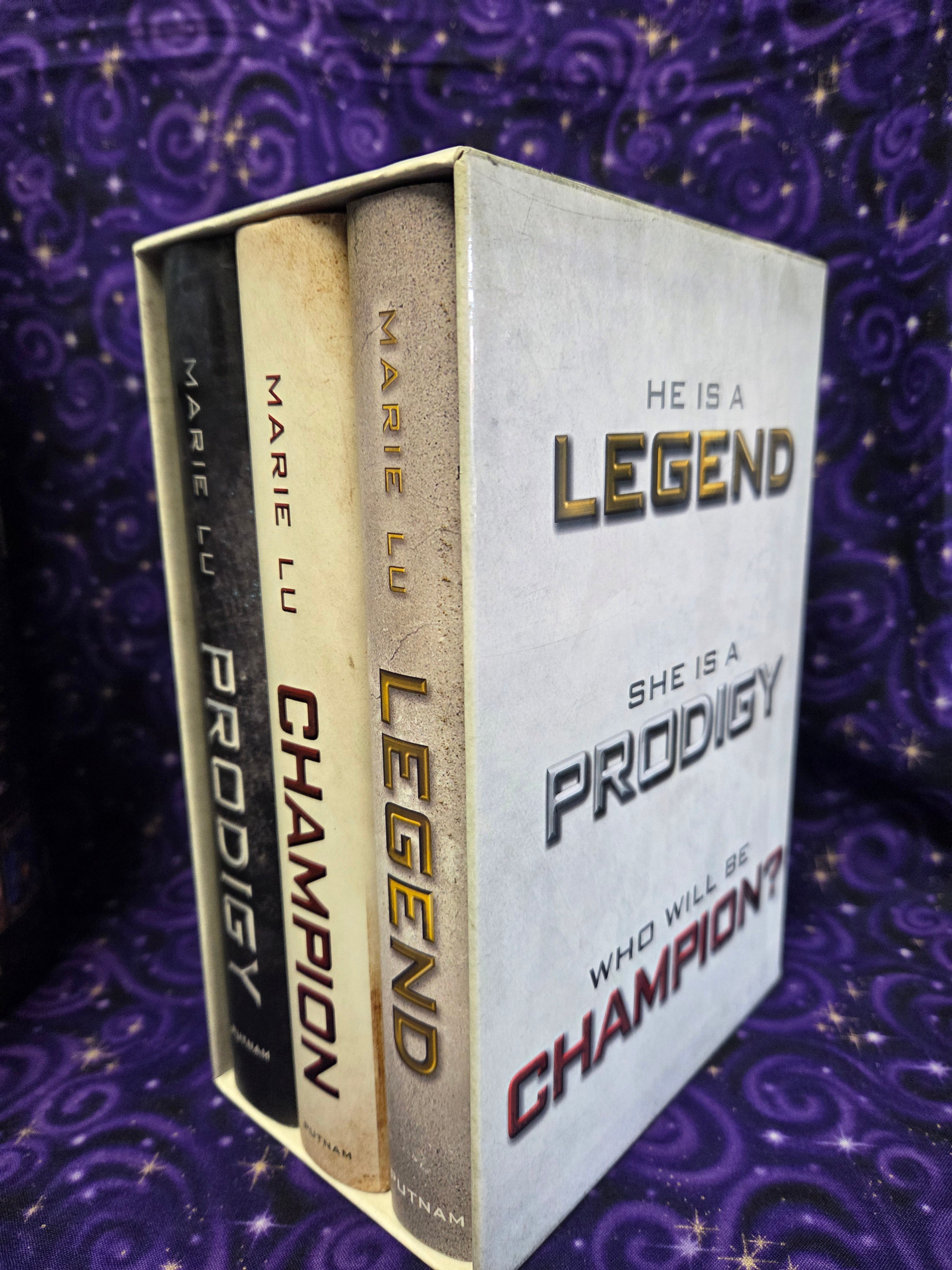 The Legend Trilogy by Marie Lu