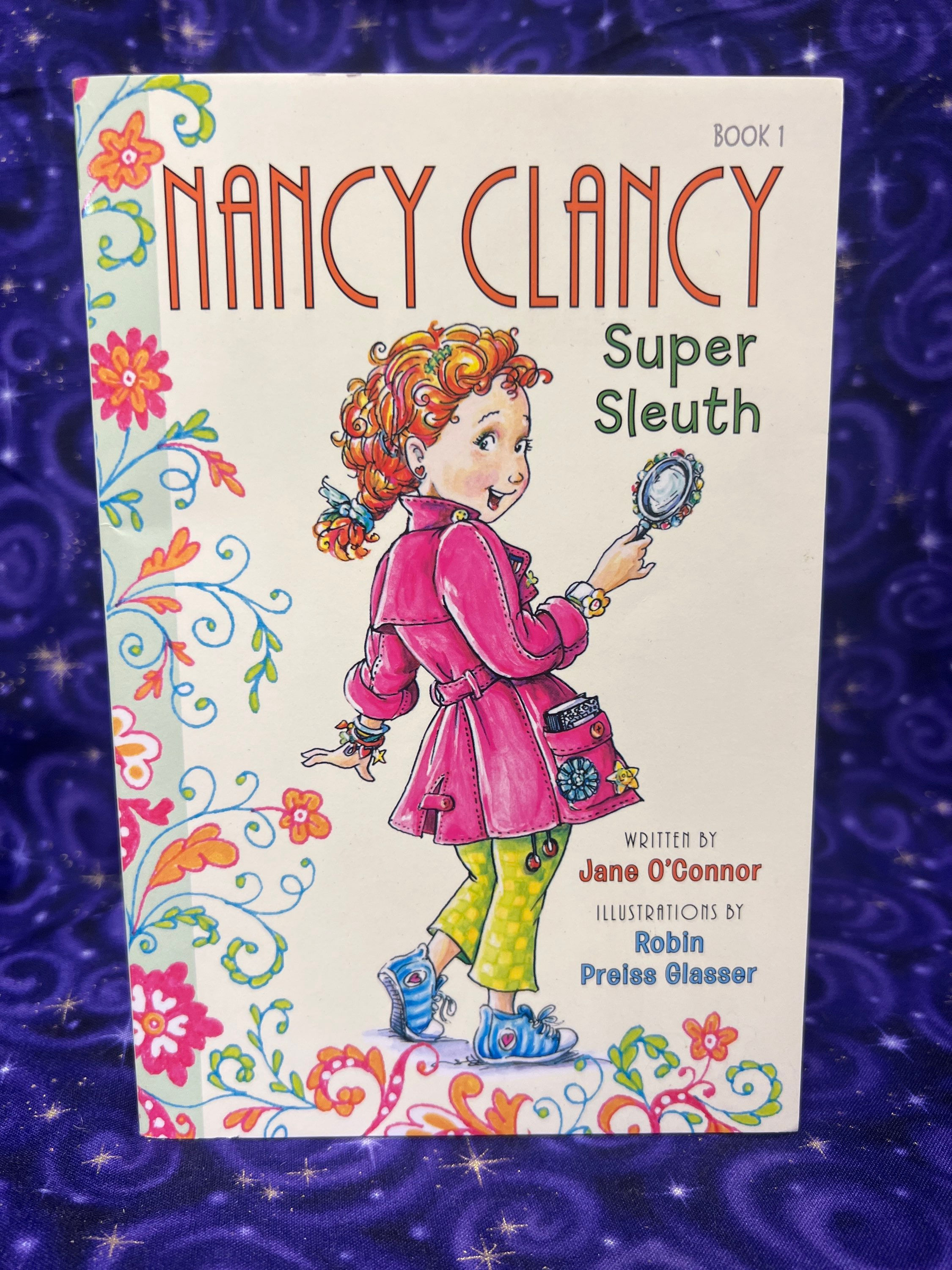 Nancy Clancy Super Sleuth by Jane O’Connor