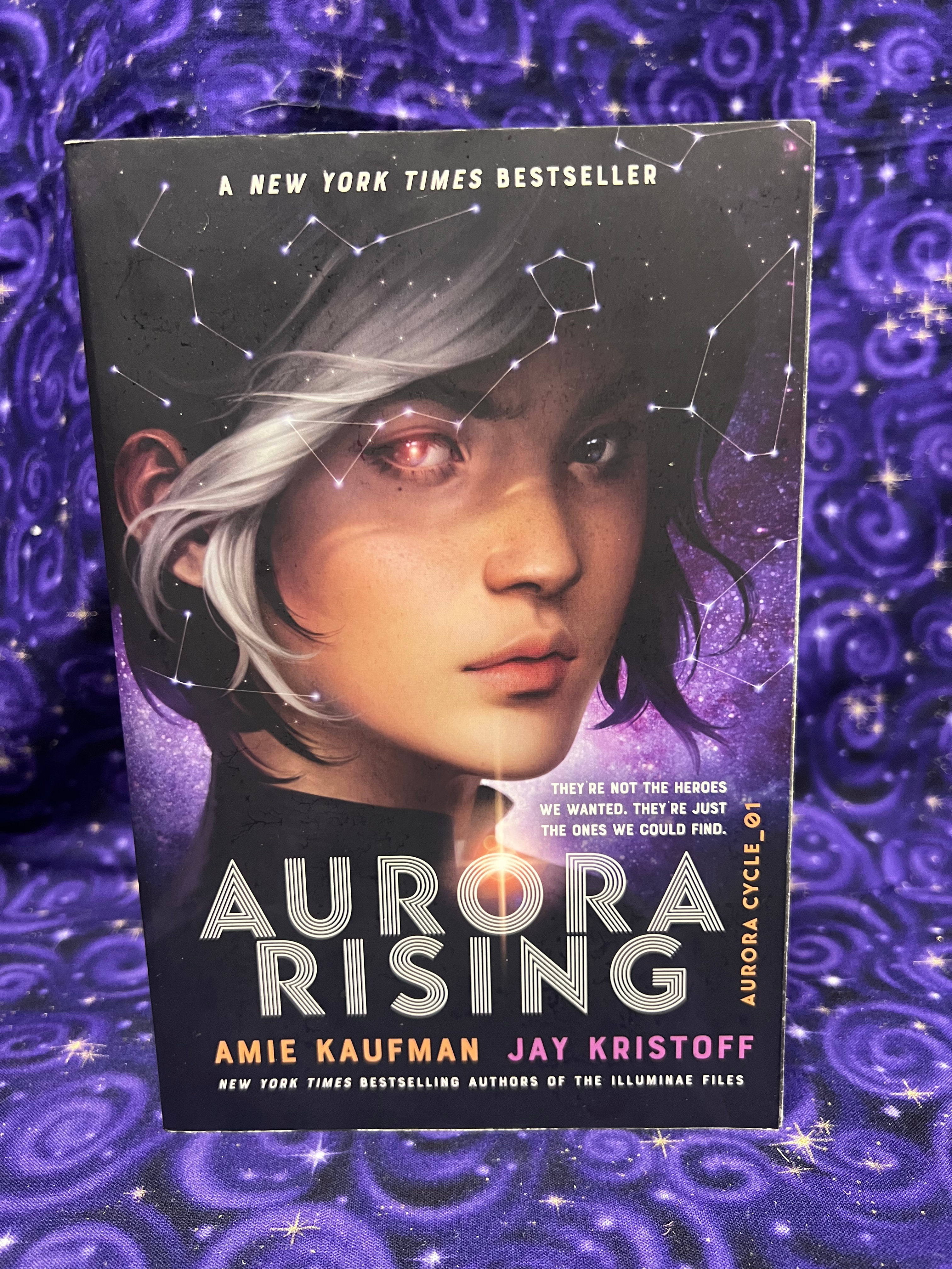 Aurora Rising by Kaufman and Kristoff