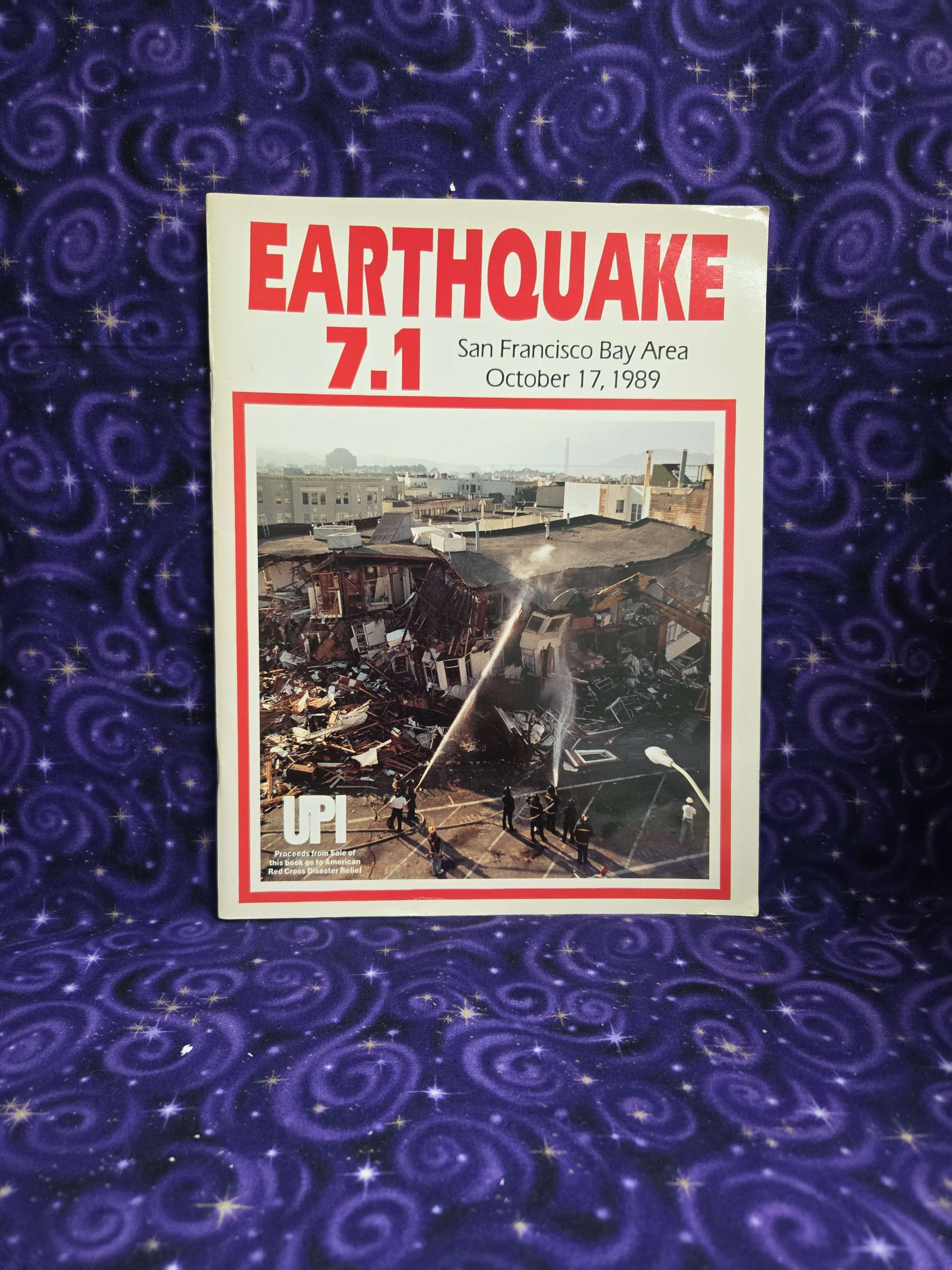 Earthquake 7.1: San Francisco Bay Area, October 17, 1989
