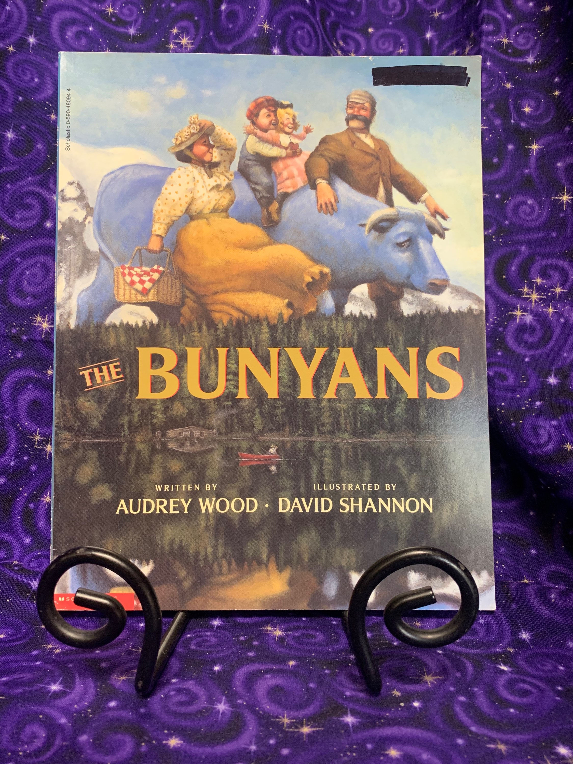 The Bunyans by Audrey Wood & David Shannon