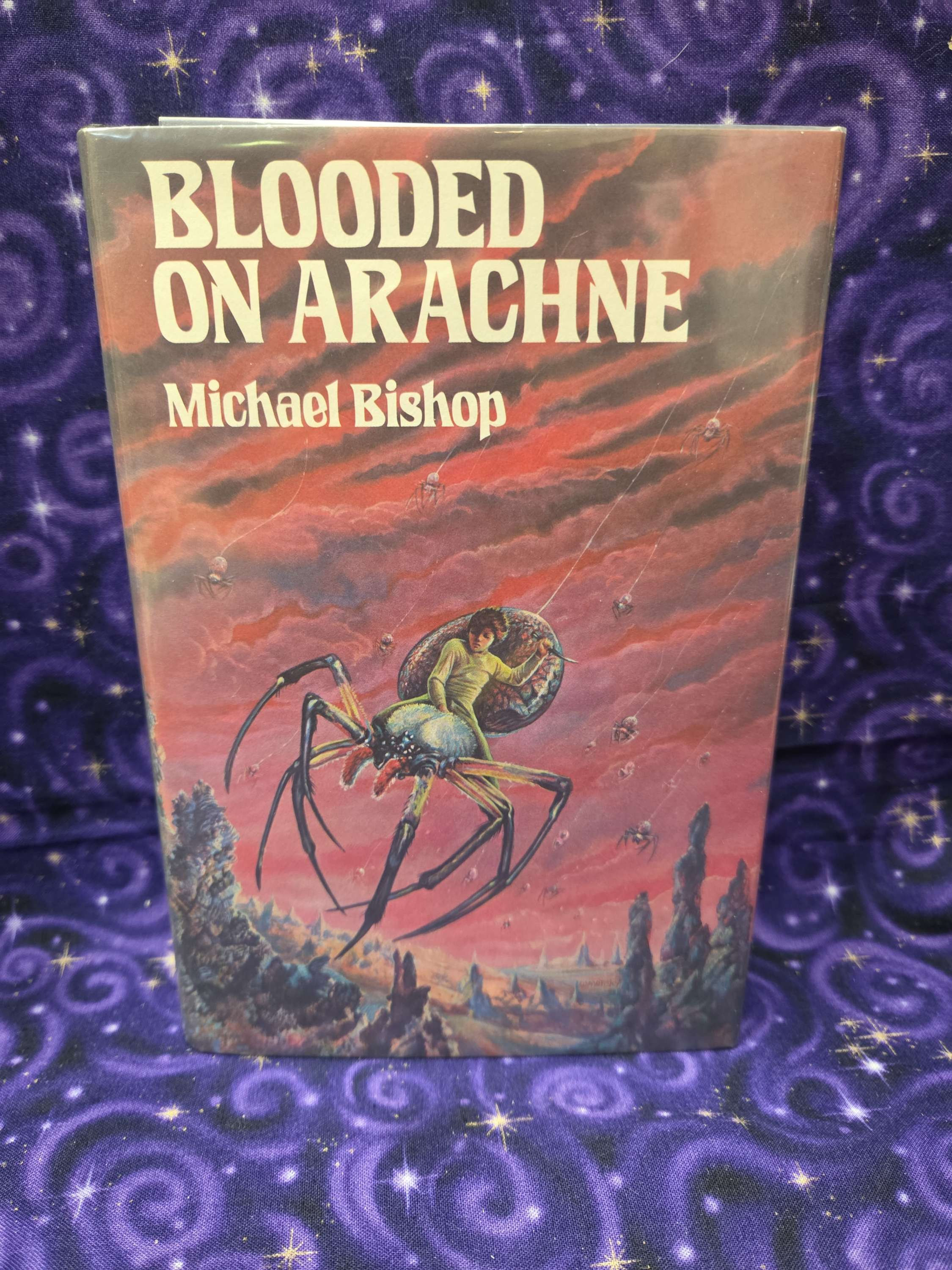 Blooded on Arachne by Michael Bishop