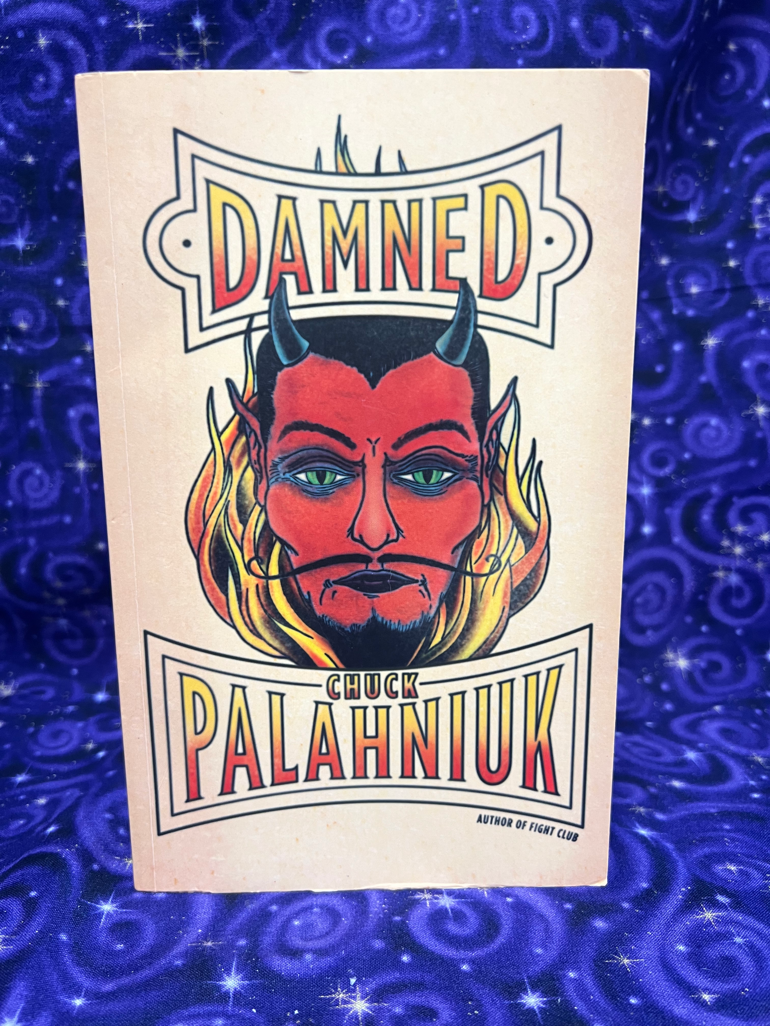 Damned by Chuck Palahniuk 